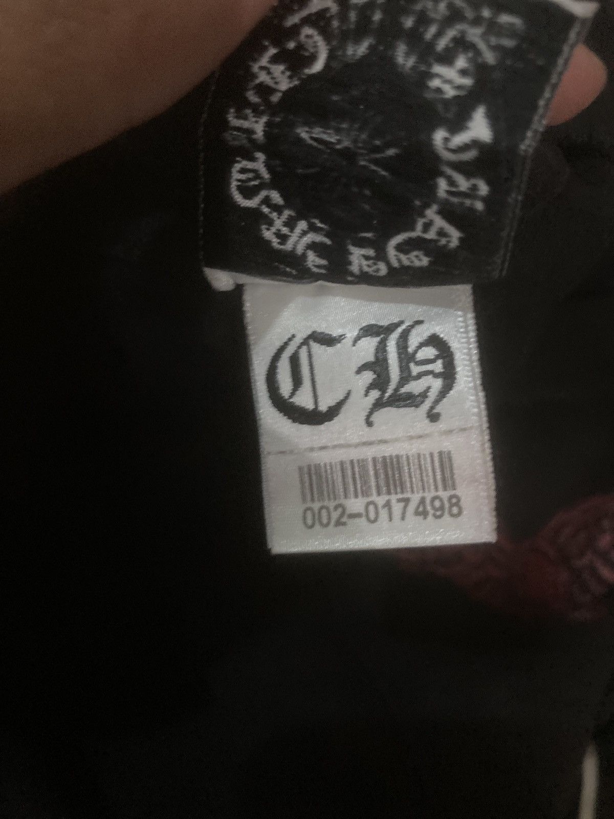 Chrome Hearts foti skull red Size US M / EU 48-50 / 2 - 5 Thumbnail
