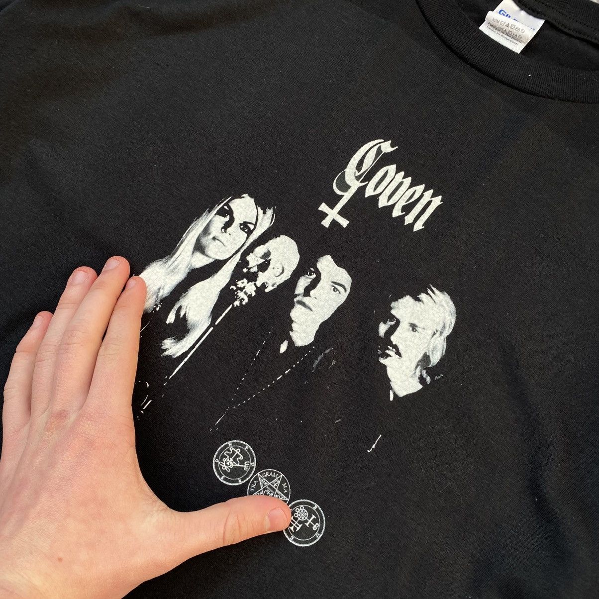 Band Tees Vintage Coven Big logo graphic y2k band tee Size US L / EU 52-54 / 3 - 3 Thumbnail