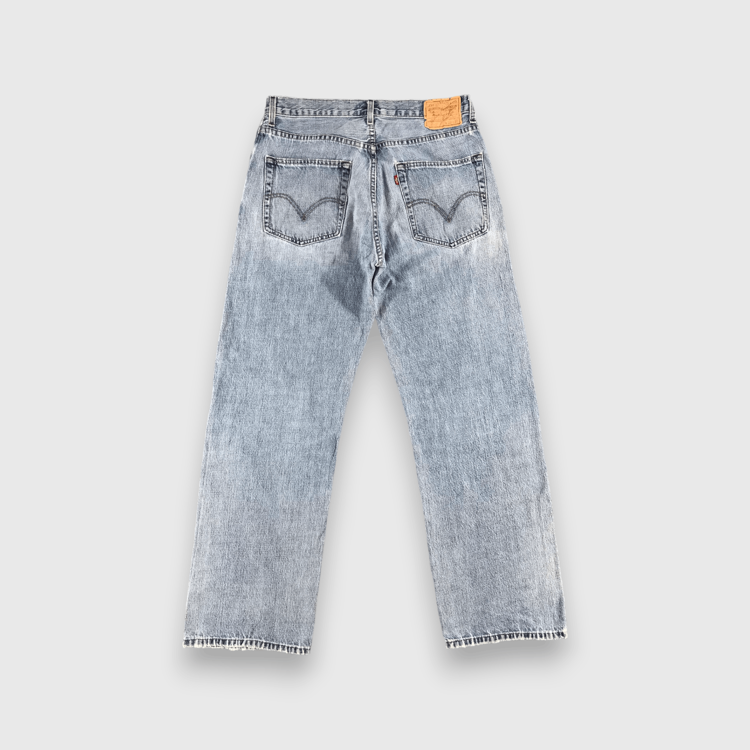 Levi's Vintage Levis 569 Jeans- J1306 Size US 33 - 2 Thumbnail