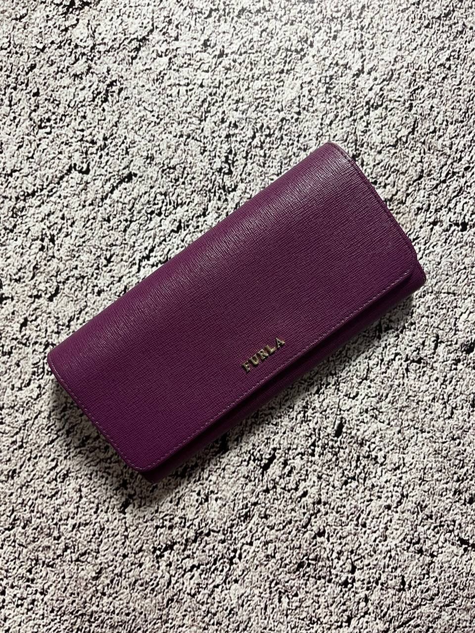 Furla Furla Women's Purse Wallet Purple Size ONE SIZE - 1 Thumbnail