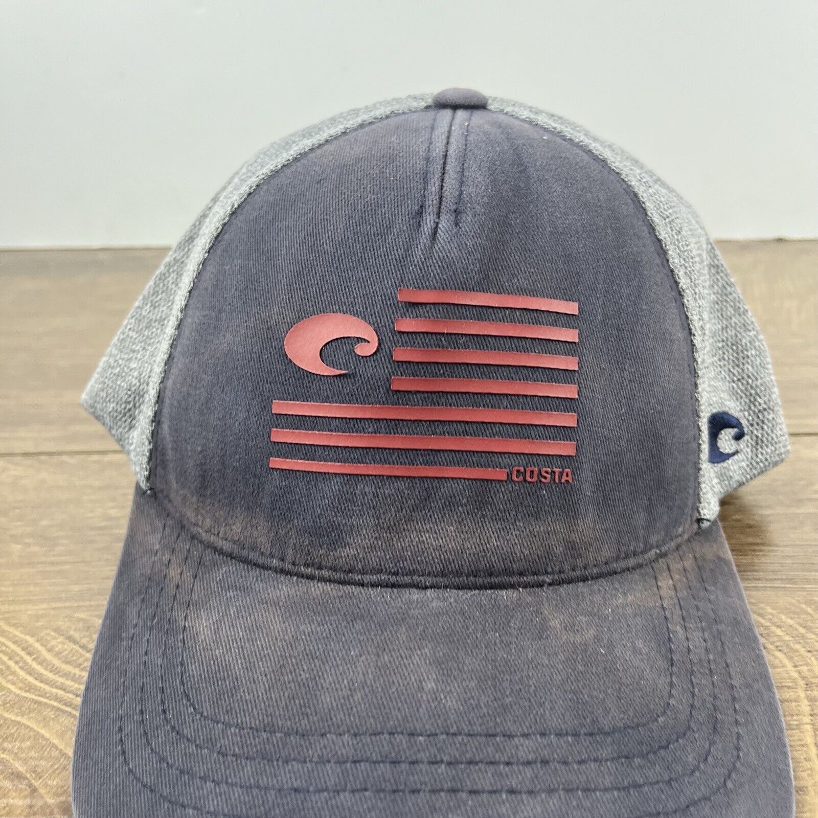 Other Costa Hat Costa Gray Cap Adjustable Hat Gray Adult Fit Hat Size ONE SIZE - 7 Thumbnail
