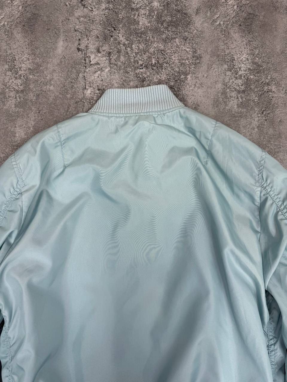 Alpha Industries Alpha Industries Women Bomber Jacket Light Blue Size M Size M / US 6-8 / IT 42-44 - 11 Thumbnail