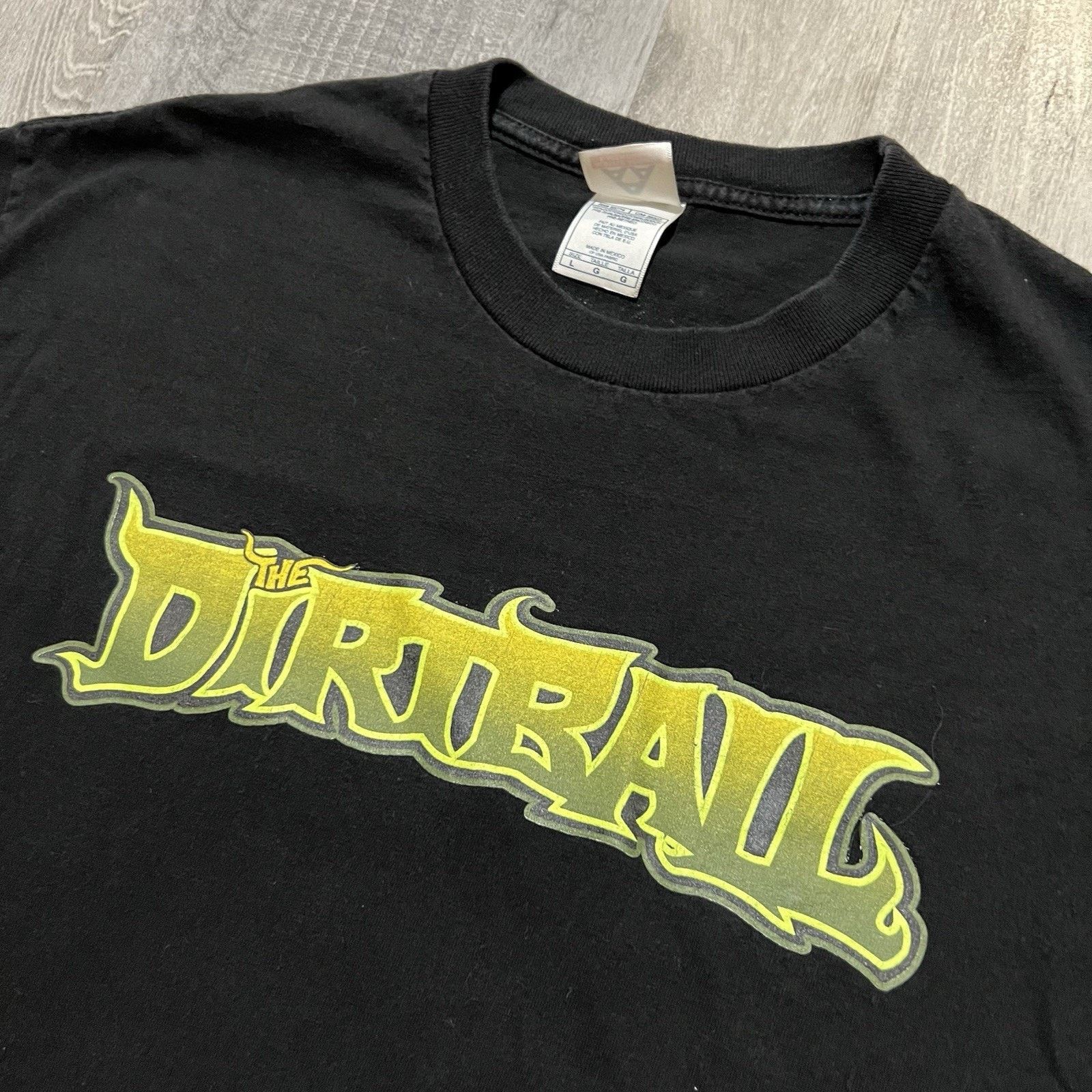 Alstyle VTG The Dirtball Kottonmouth Kings Rap Tee Black Y2-00s Sz L Size US L / EU 52-54 / 3 - 2 Thumbnail