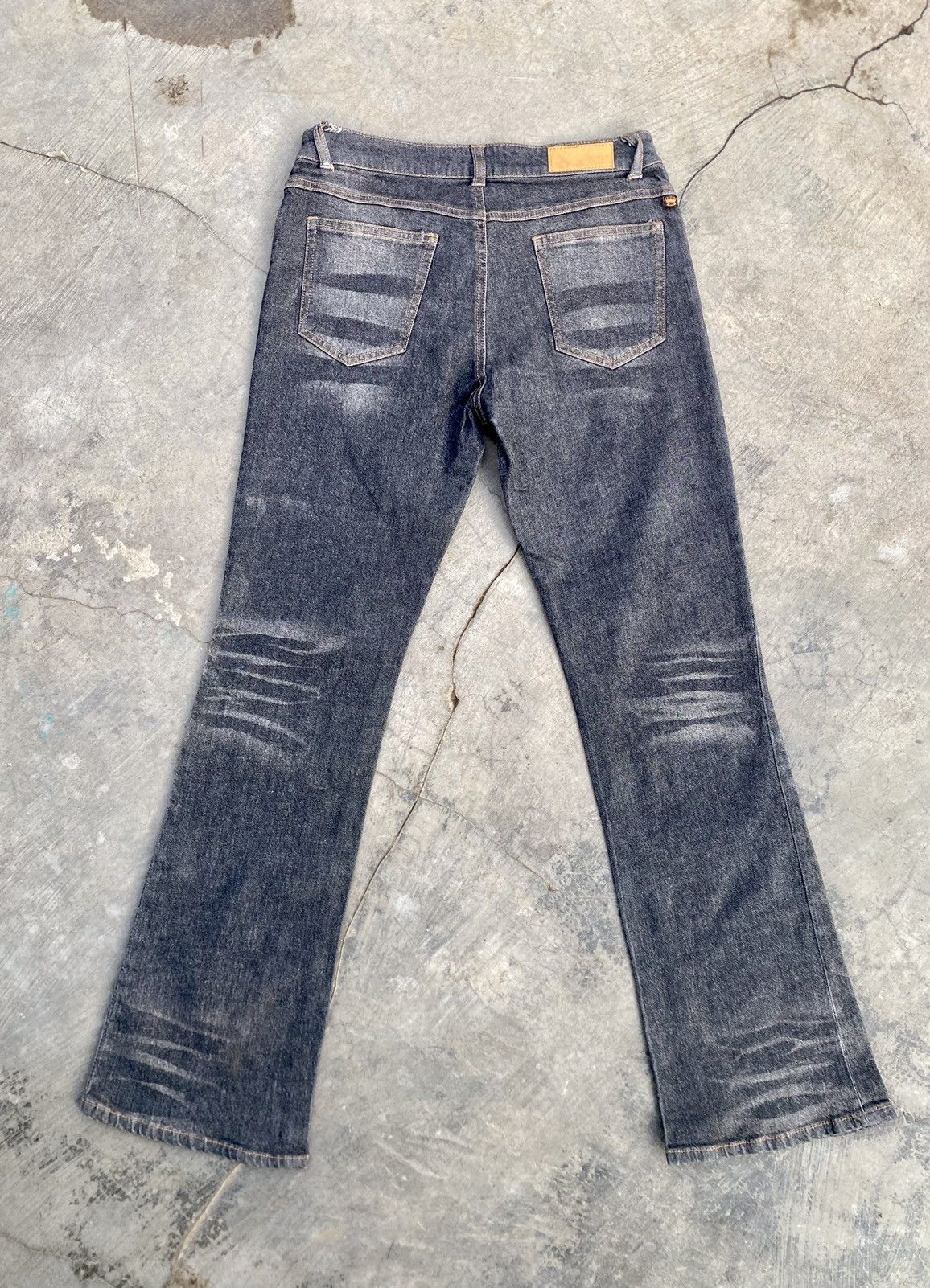 Hysteric Glamour × If Six Was Nine Daily Topic Flare Jeans Size US 30 / EU 46 - 11 Thumbnail
