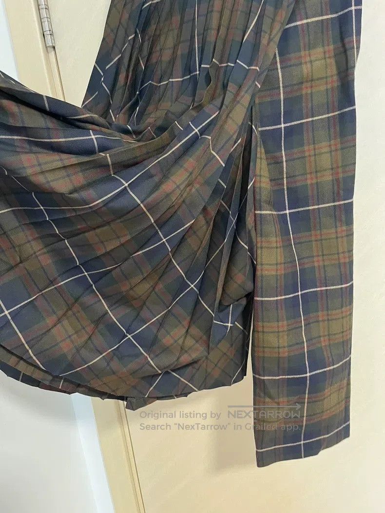 Junya Watanabe Junya Watanabe size S Plaid Skirt Pants Size 25" / US 0 / IT 36 - 3 Thumbnail