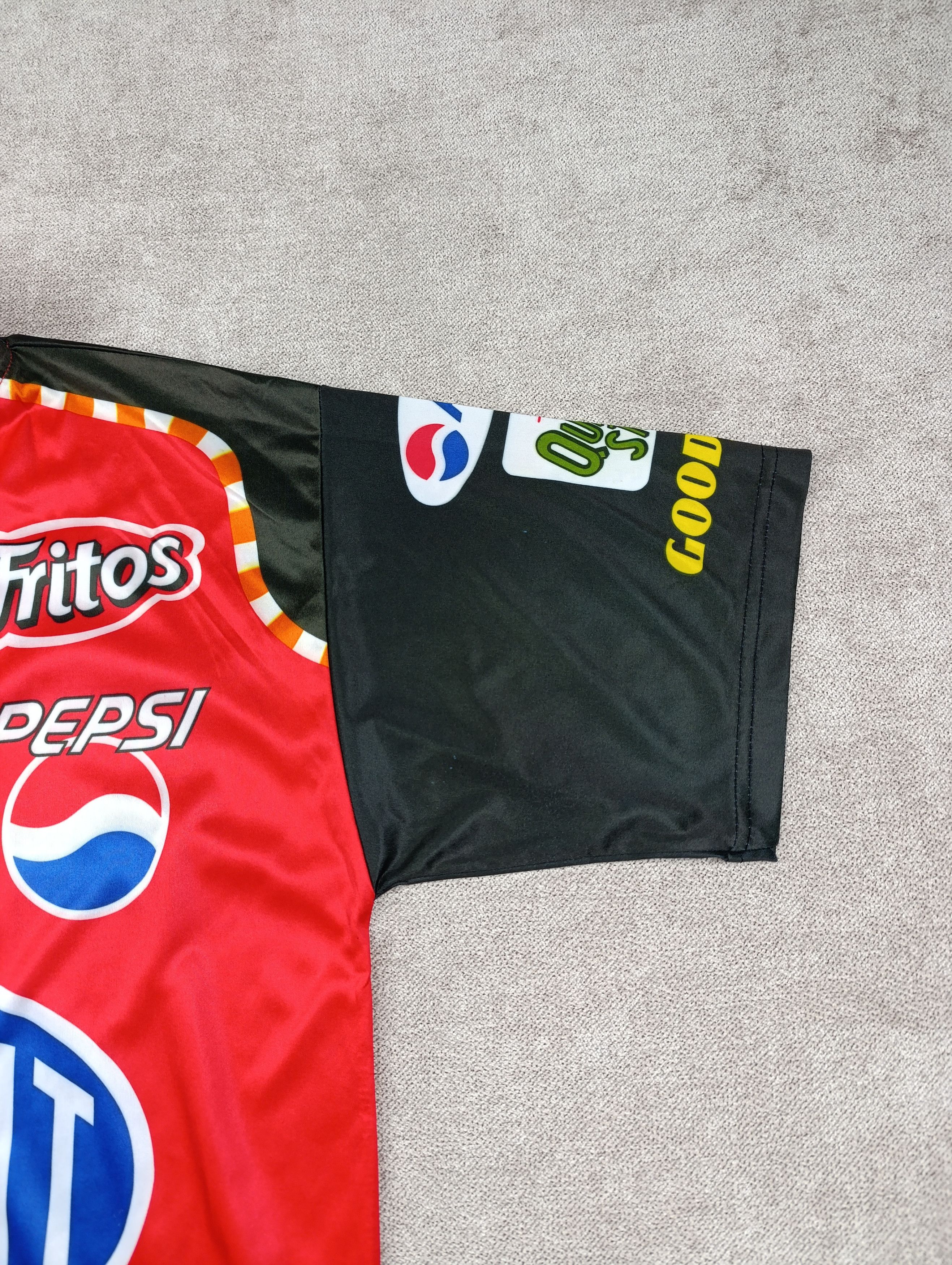 DuPont VINTAGE RACING SEVEN STAR DUPOINT JERSEY TEE Size US L / EU 52-54 / 3 - 4 Thumbnail