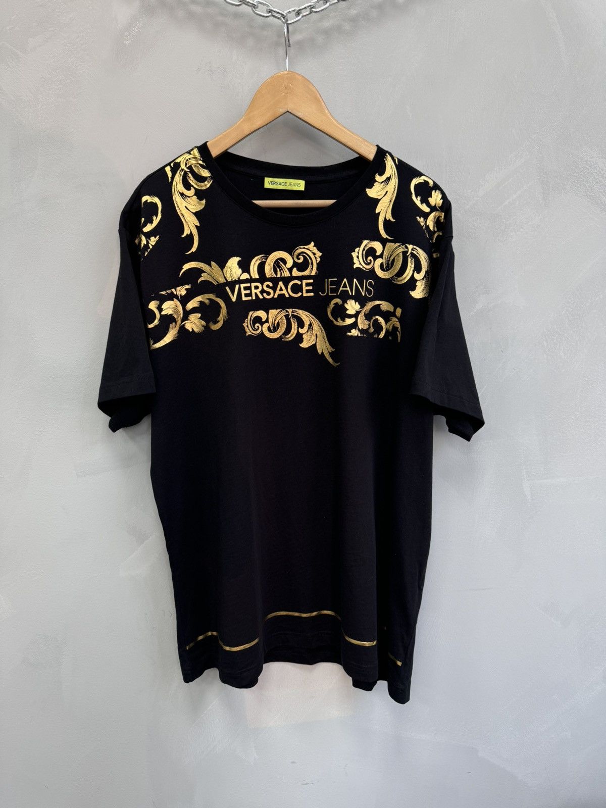 Vintage Versace T Shirt Medusa Archive
