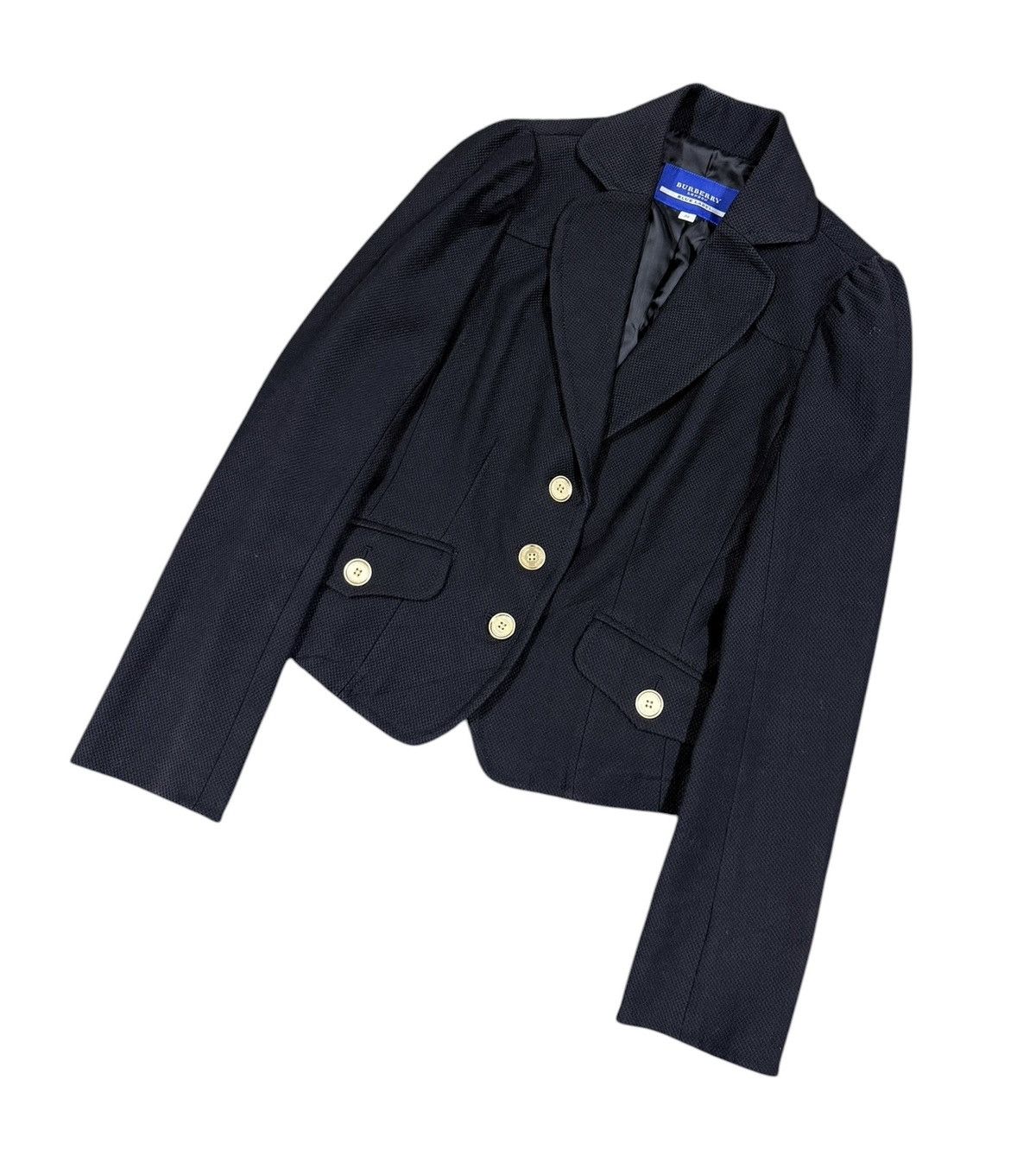 Burberry Burberry Blue Label Women Blazer Gold Hardware Size XS / US 0-2 / IT 36-38 - 7 Thumbnail