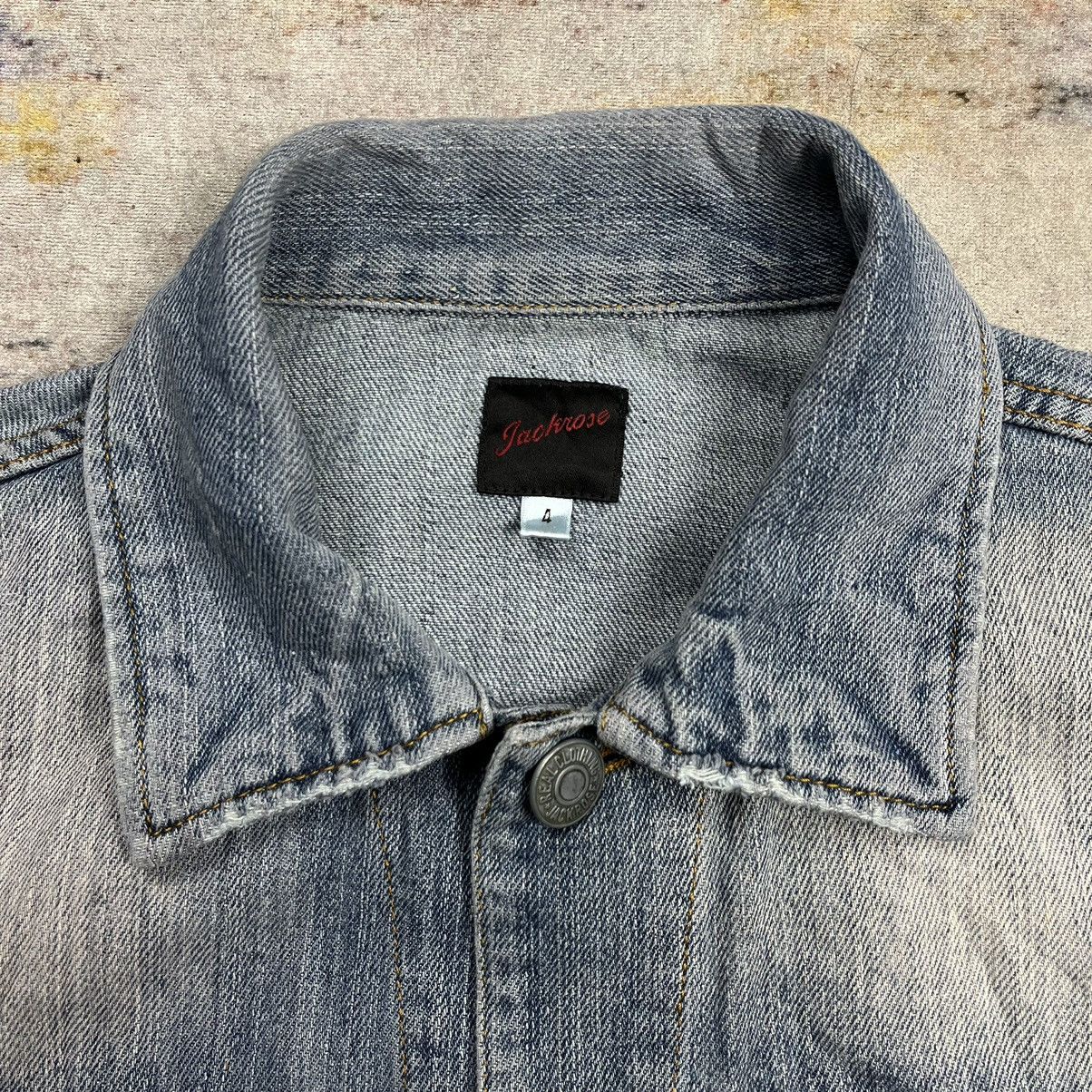 JACKROSE × Japanese Brand × Le Grande Bleu (L.G.B.) Jackrose washed denim jacket Size US M / EU 48-50 / 2 - 6 Thumbnail