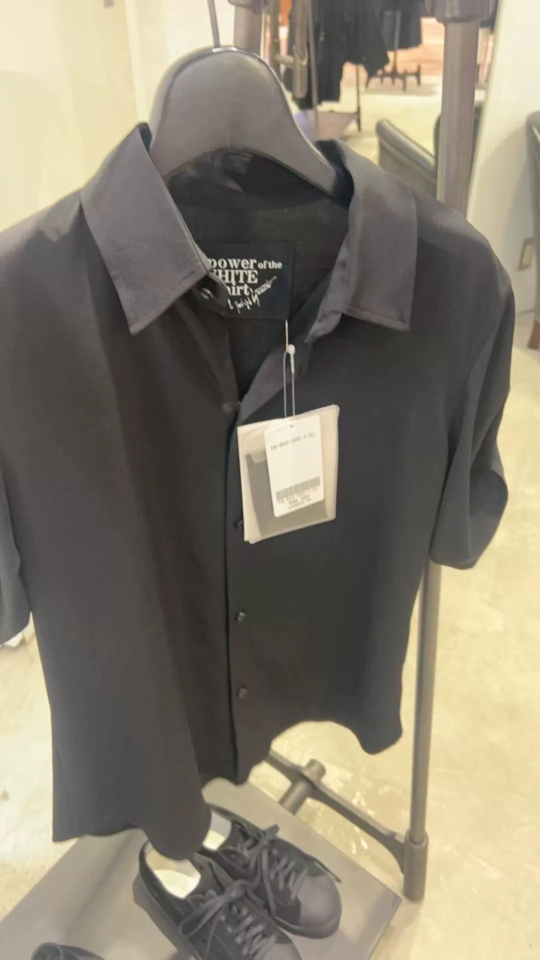 Yohji Yamamoto Yohji Yamamoto Short Sleeve Blouse Size US S / EU 44-46 / 1 - 1 Thumbnail
