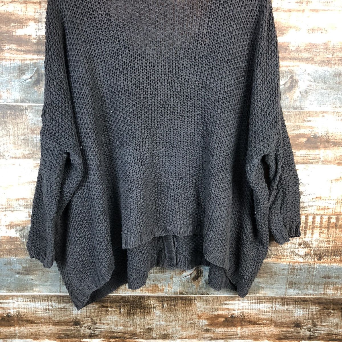 Journal Standard Journal Standard Grey Knitwear #A2403 Size US XL / EU 56 / 4 - 15 Thumbnail