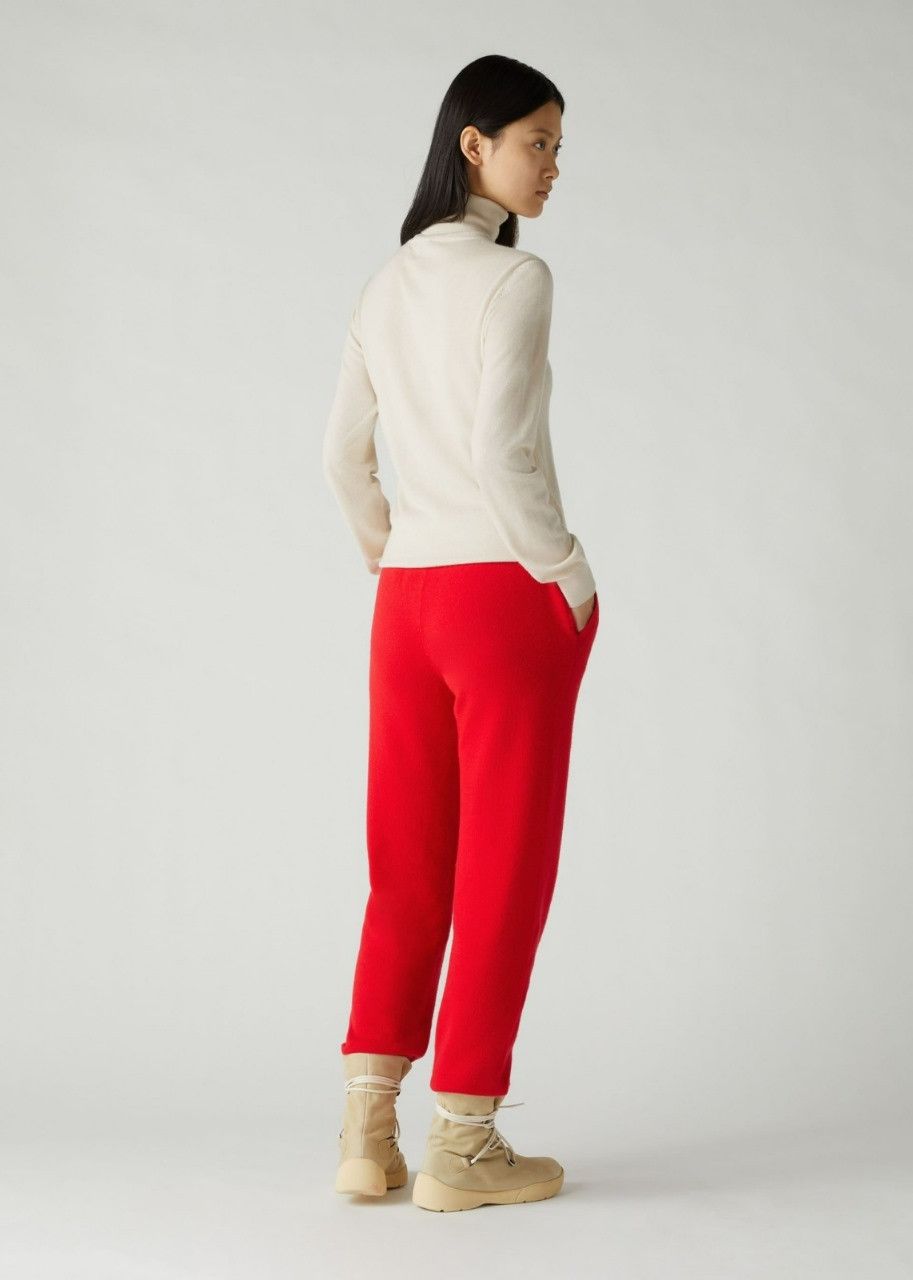 Loro Piana o1srvl11e0524 Trouser in Red Size 34" / US 12 / IT 48 - 5 Thumbnail