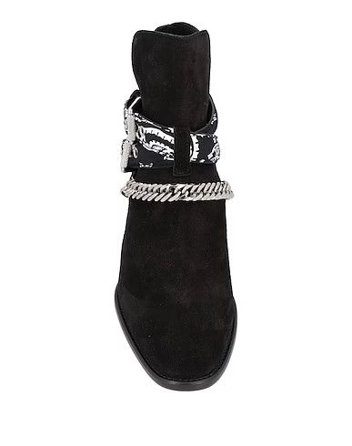 Amiri o1w1db11224 Ankle Boots in Black Size US 8 / EU 41 - 4 Thumbnail