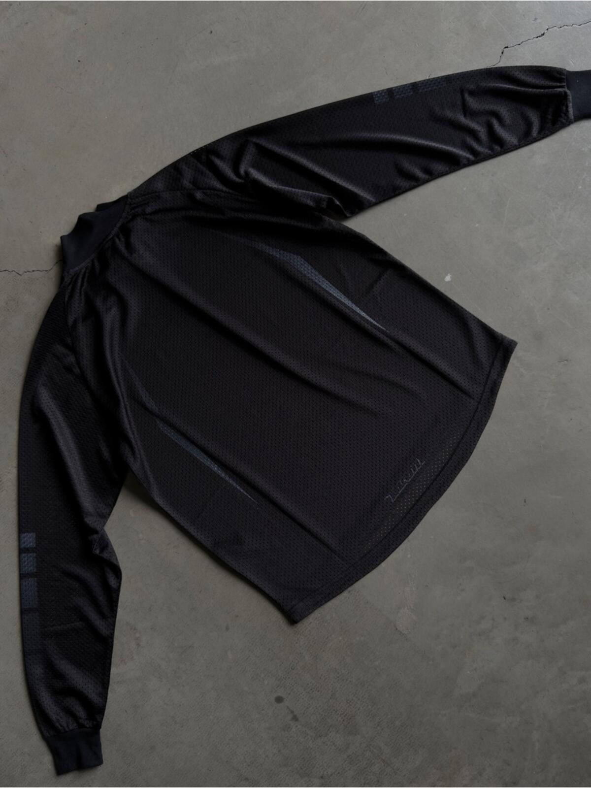 Boiler Room Boiler Room / Mesh Long Sleeve Tee / Black Size US M / EU 48-50 / 2 - 8 Thumbnail