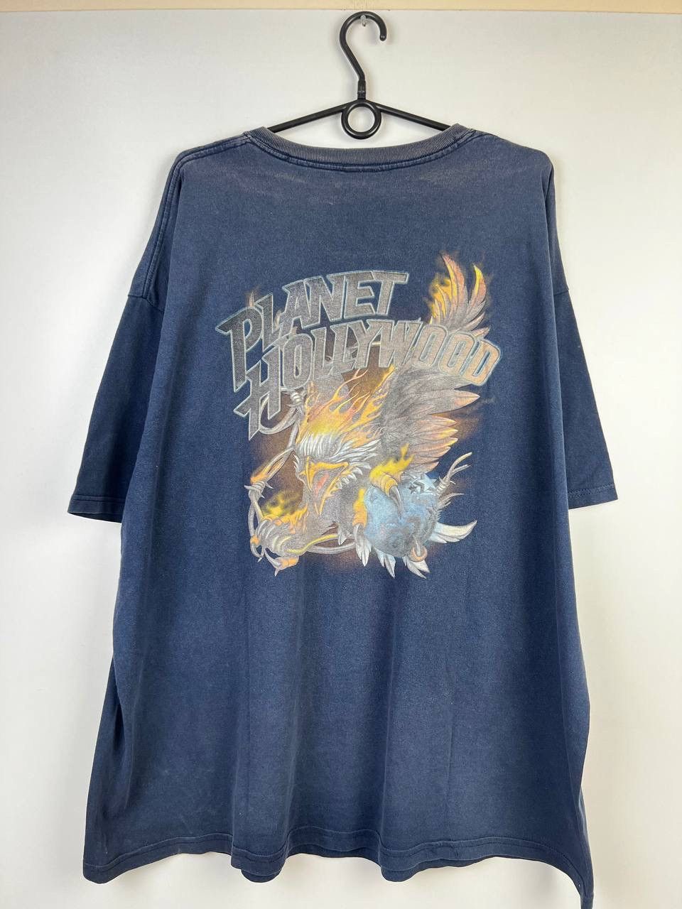 Planet Hollywood × Vintage Planet Hollywood 1998 vintage t-shirts Size US XXL / EU 58 / 5 - 2 Thumbnail