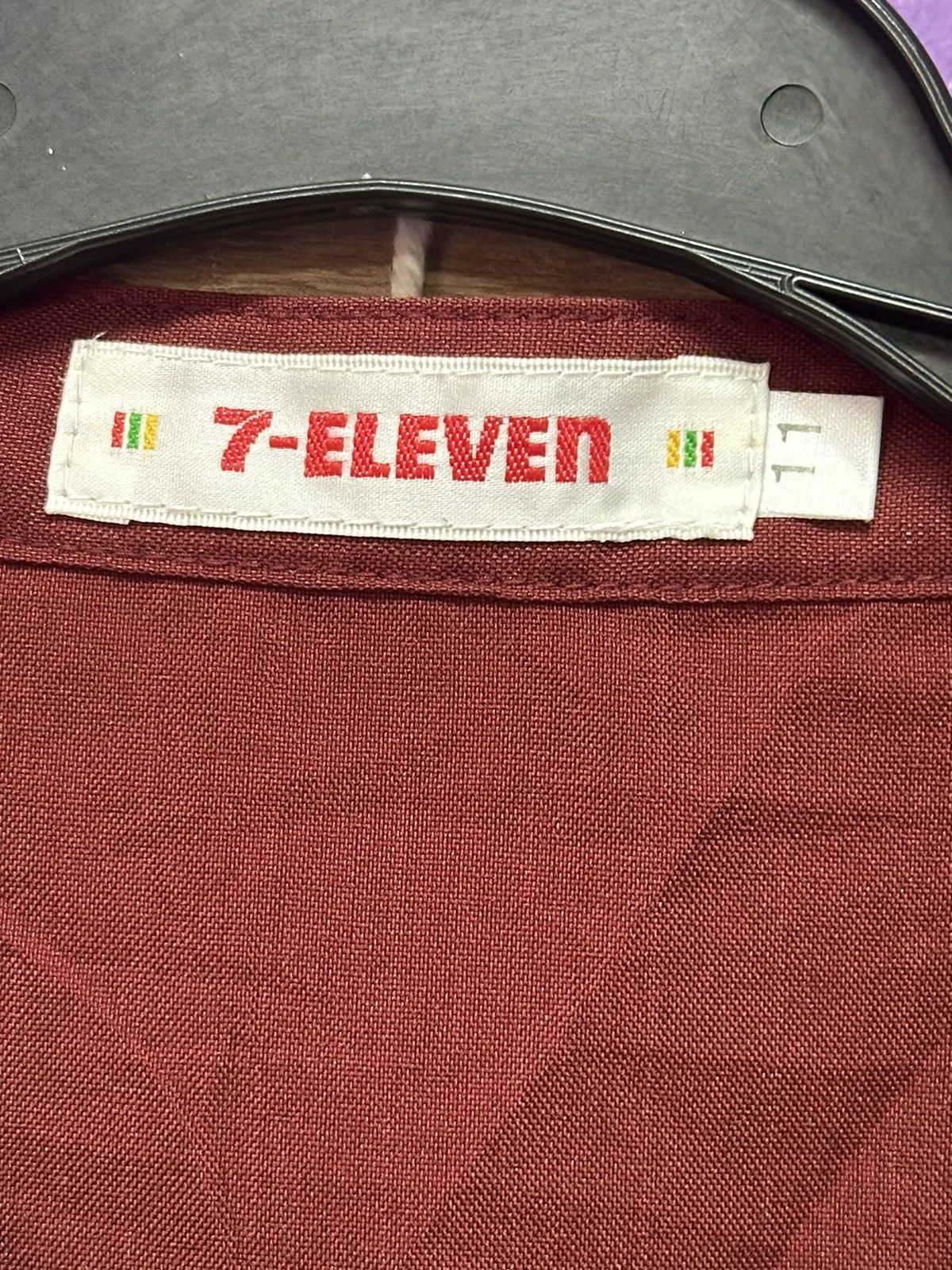 Japanese Brand × Vintage Vintage 7-Eleven Shirt Uniform Work Wear Size US M / EU 48-50 / 2 - 4 Thumbnail