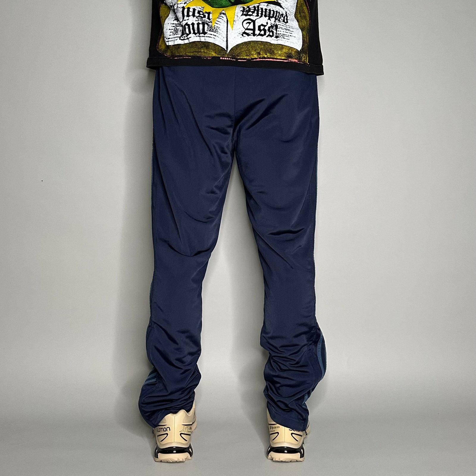 Adidas Vintage Y2K Adidas Sweatpants Mens L Navy Blue Joggers Size US 34 / EU 50 - 3 Thumbnail