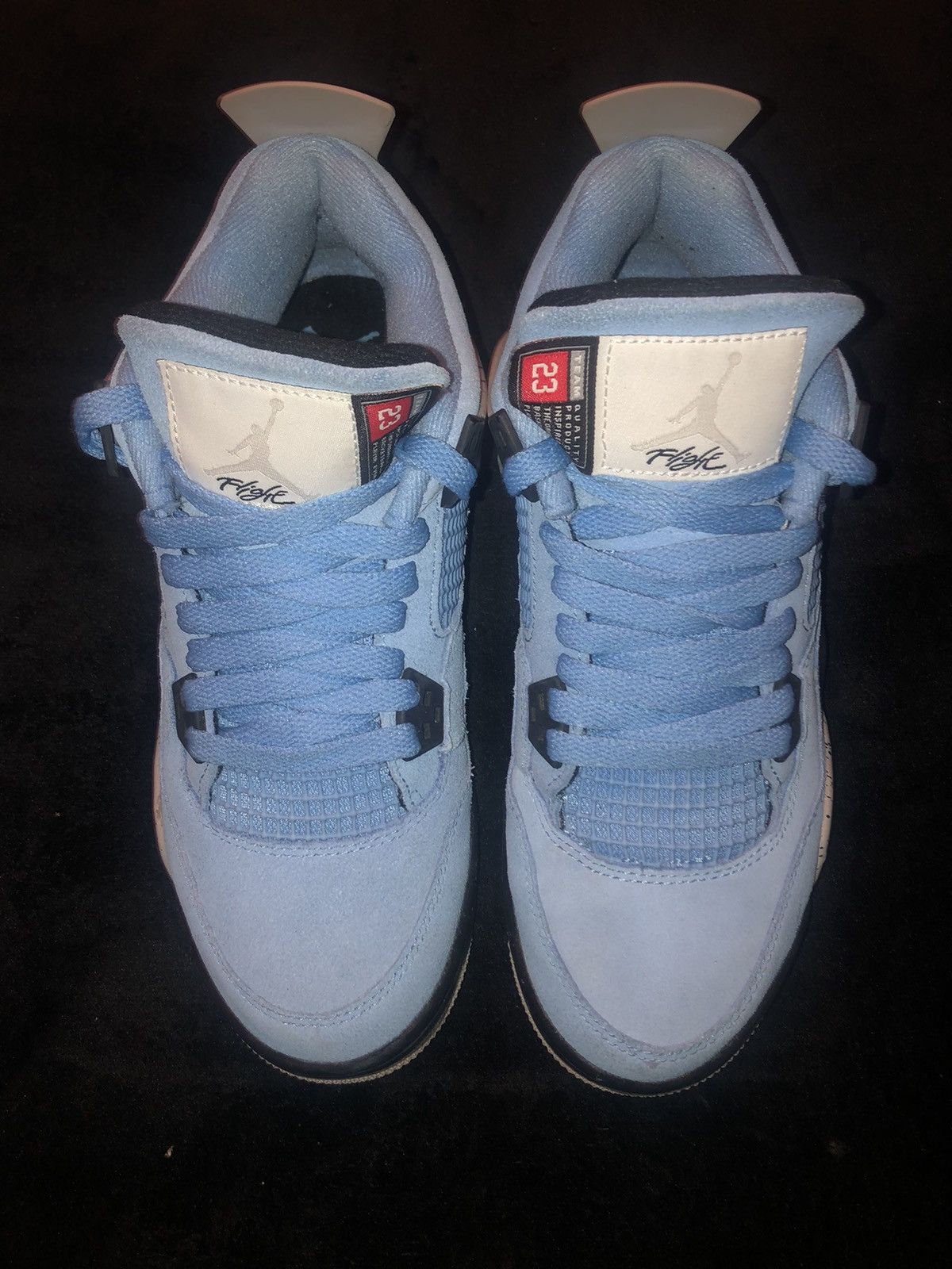 Jordan Brand × Nike Air Jordan 4 Blue Carolina Size US 6.5 / IT 36.5 - 4 Thumbnail