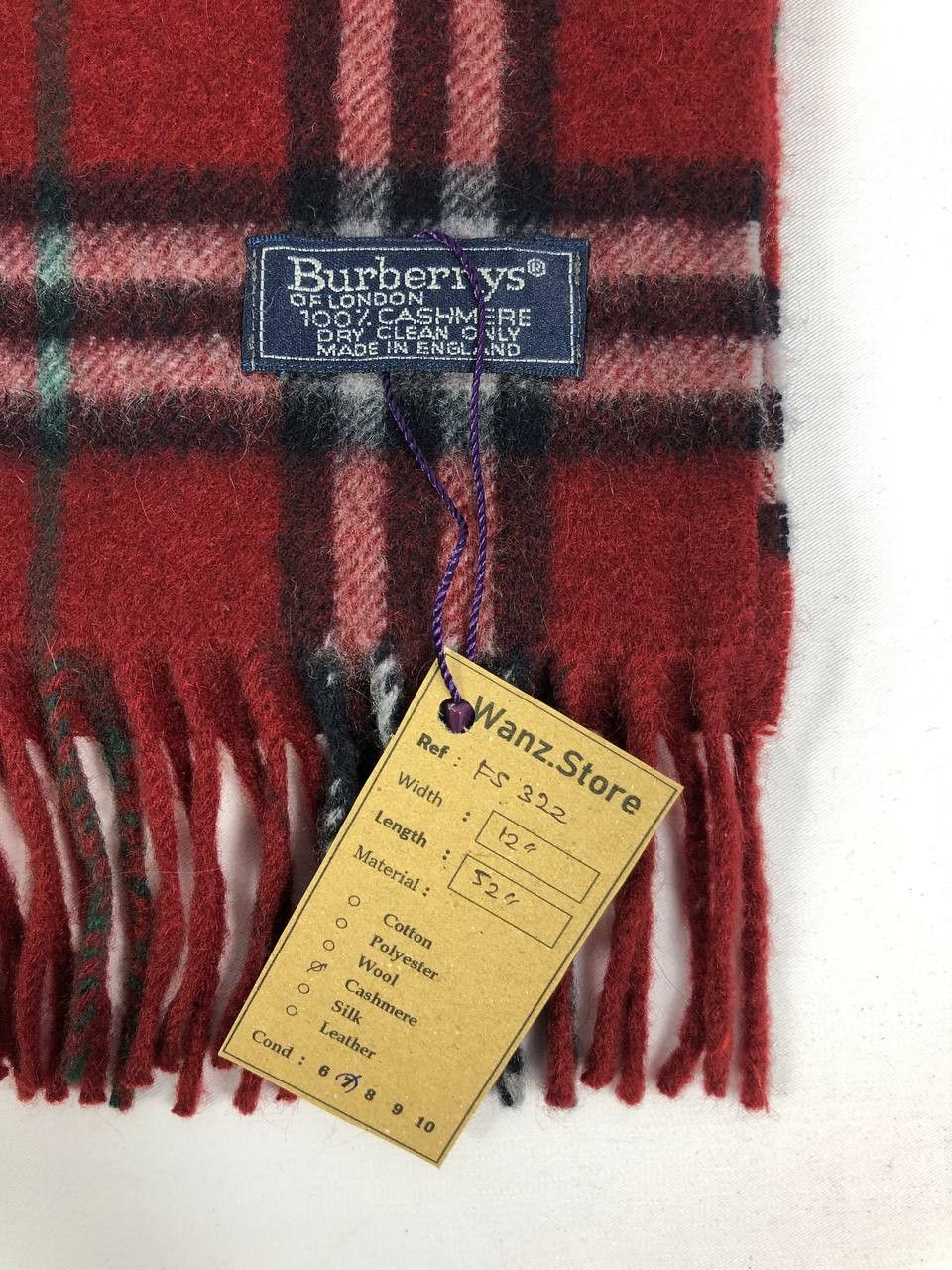 Burberry Burberry Scarf / Muffler / Neckwear FS322 Size ONE SIZE - 5 Thumbnail