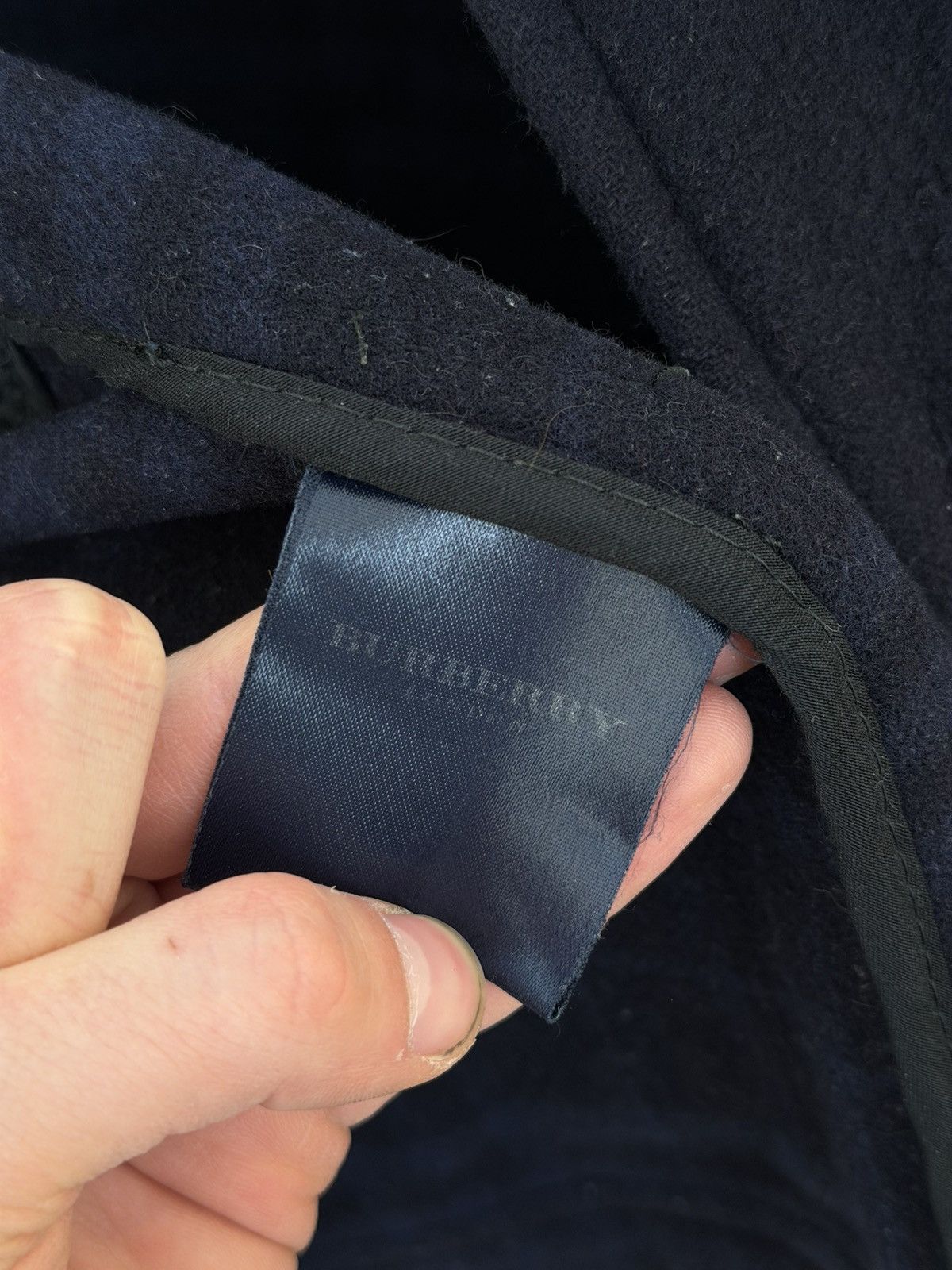 Burberry Vintage 00s Burberry London Dufflecoat Size L Size US L / EU 52-54 / 3 - 11 Thumbnail