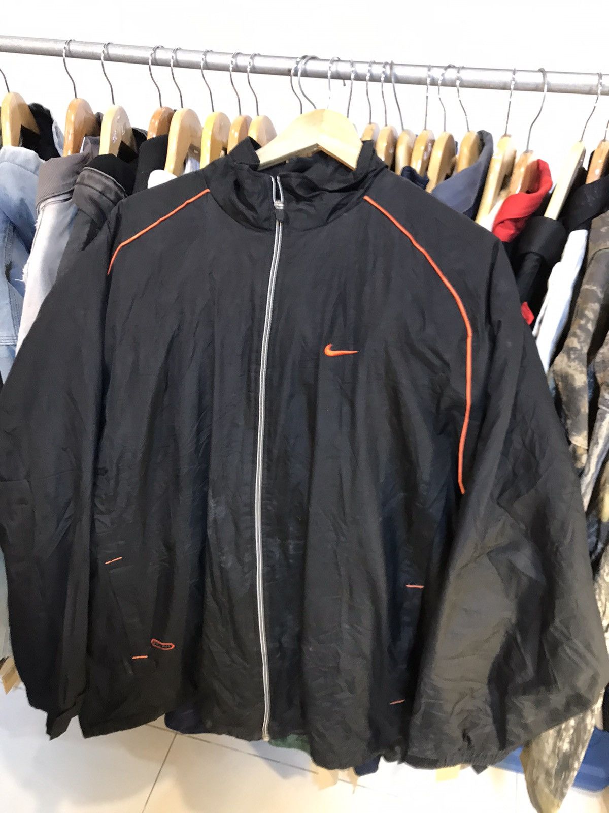 Nike × Vintage Vintage Nike ACG Windbreaker Jacket Size US L / EU 52-54 / 3 - 1 Thumbnail