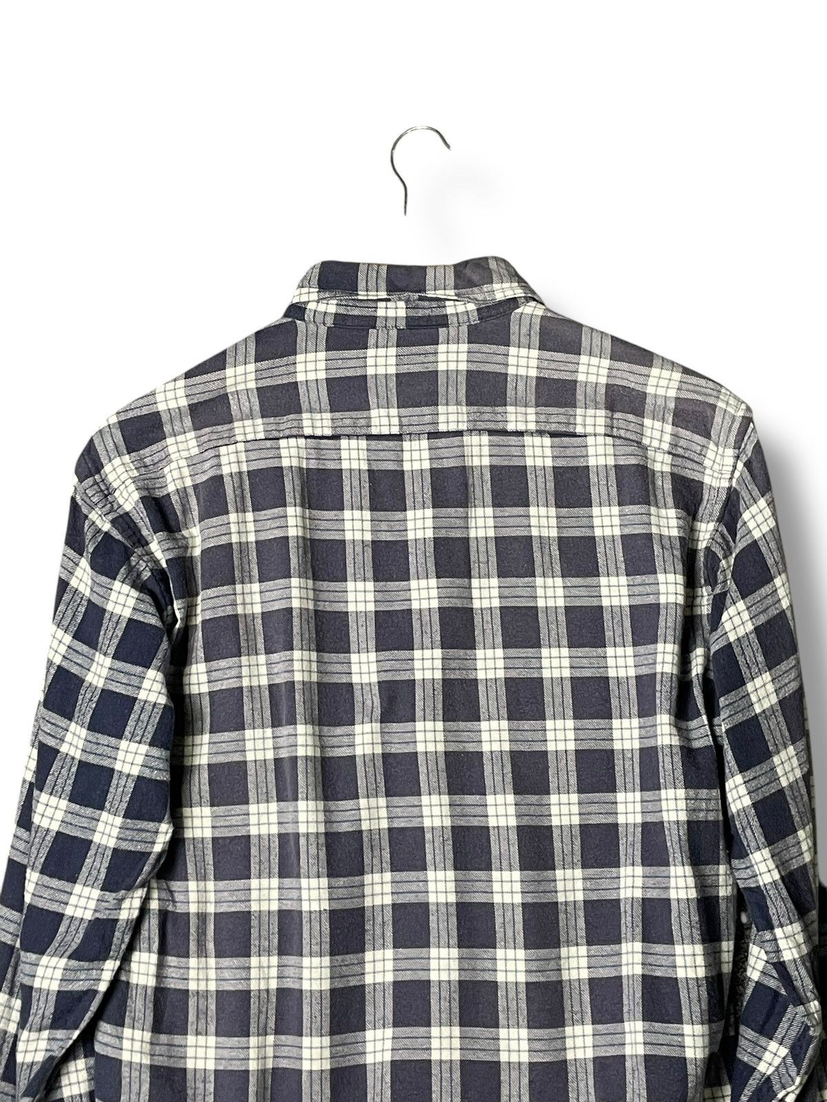 Japanese Brand × Vintage Alpha Cubic Sport Checked Button Up Shirt (50) Size US L / EU 52-54 / 3 - 5 Thumbnail