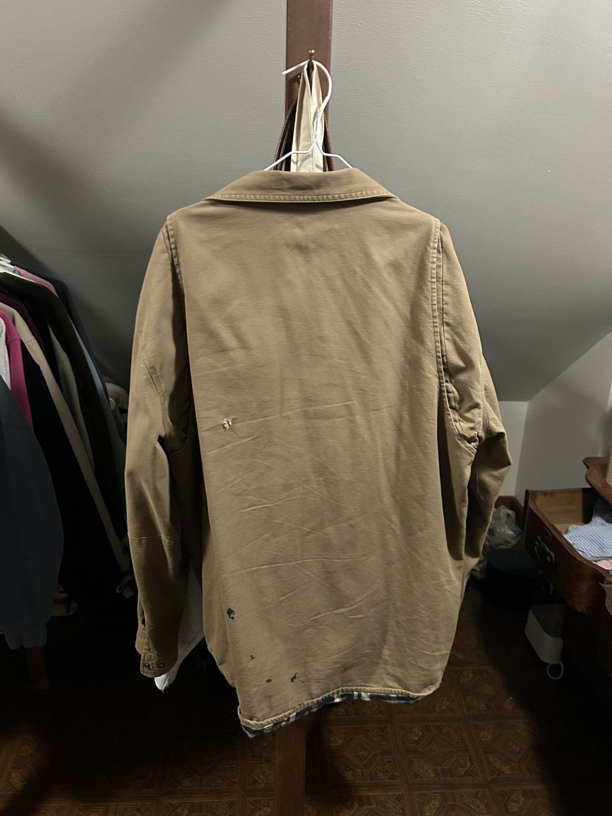 Carhartt Button Up Carhartt Jacket Size US L / EU 52-54 / 3 - 6 Thumbnail