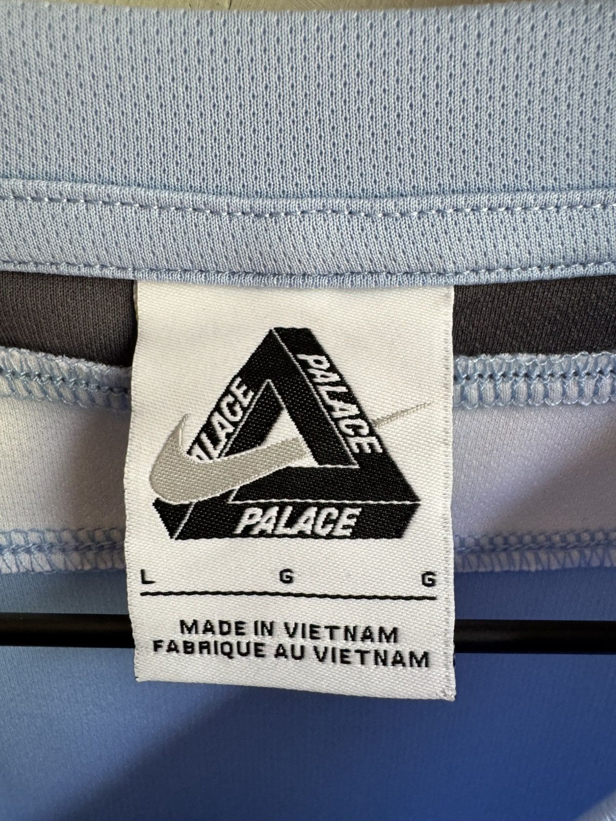 Palace Palace Nike Jersey Sky Blue Size US L / EU 52-54 / 3 - 5 Thumbnail