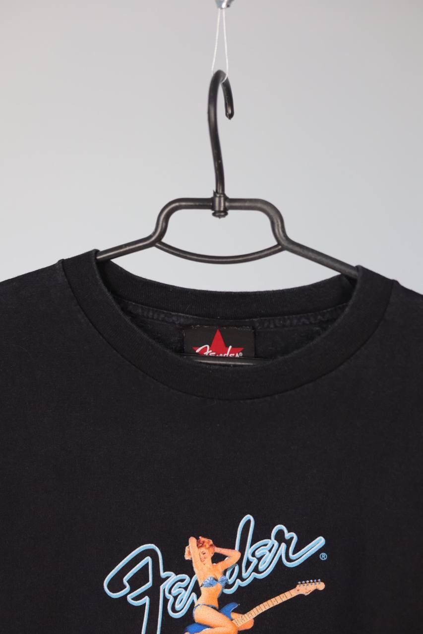 Vintage Vintage “Fender” by Da Vinci Rare Sexy/Nudes Graphics Tee Size US L / EU 52-54 / 3 - 3 Thumbnail
