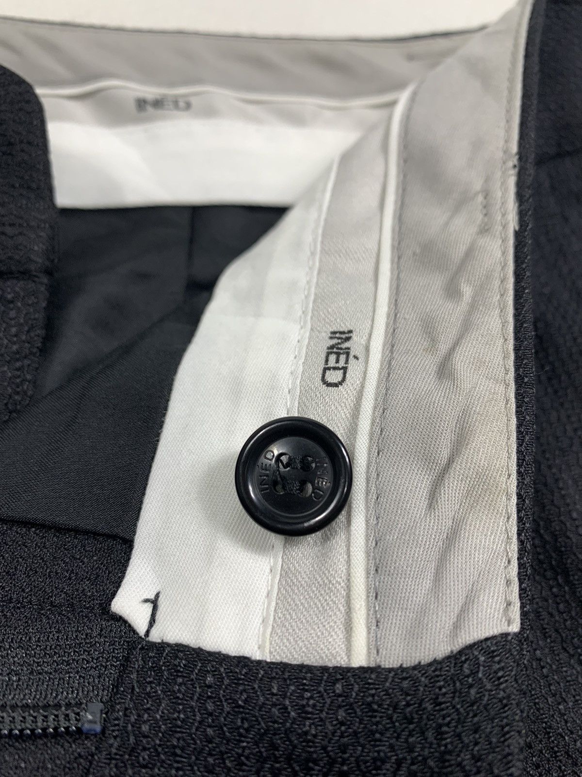 Yohji Yamamoto Trouser Pants ined by Yohji Yamamoto Size 30" / US 8 / IT 44 - 9 Thumbnail