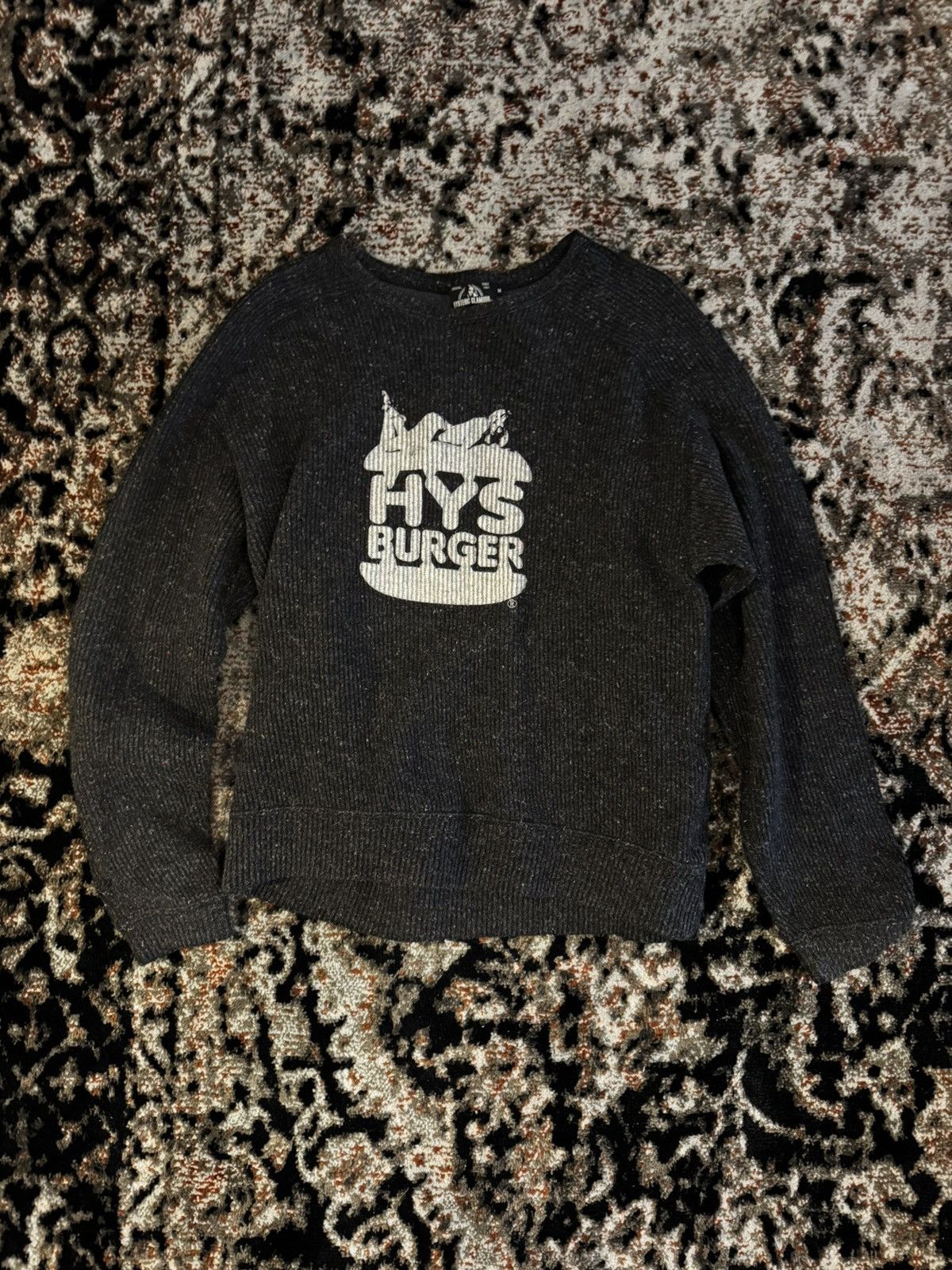 Hysteric Glamour Hysteric Glamour “Hys Burger” Sweater Size US M / EU 48-50 / 2 - 1 Thumbnail