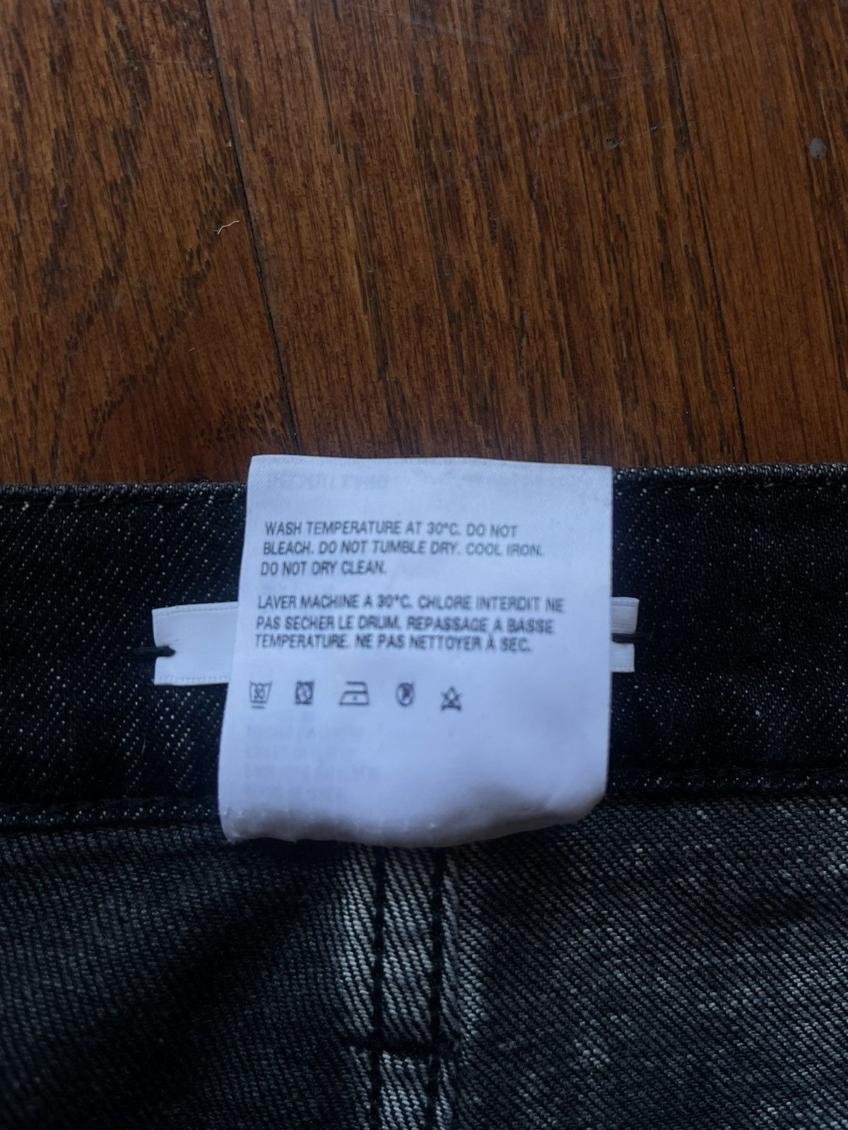 Helmut Lang Straight leg pants Size US 34 / EU 50 - 5 Thumbnail