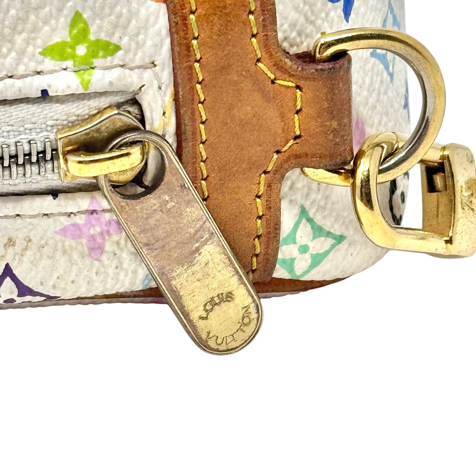 Louis Vuitton Louis Vuitton x Murakami ‘Wapiti’ Zipper Pouch Size ONE SIZE - 10 Thumbnail
