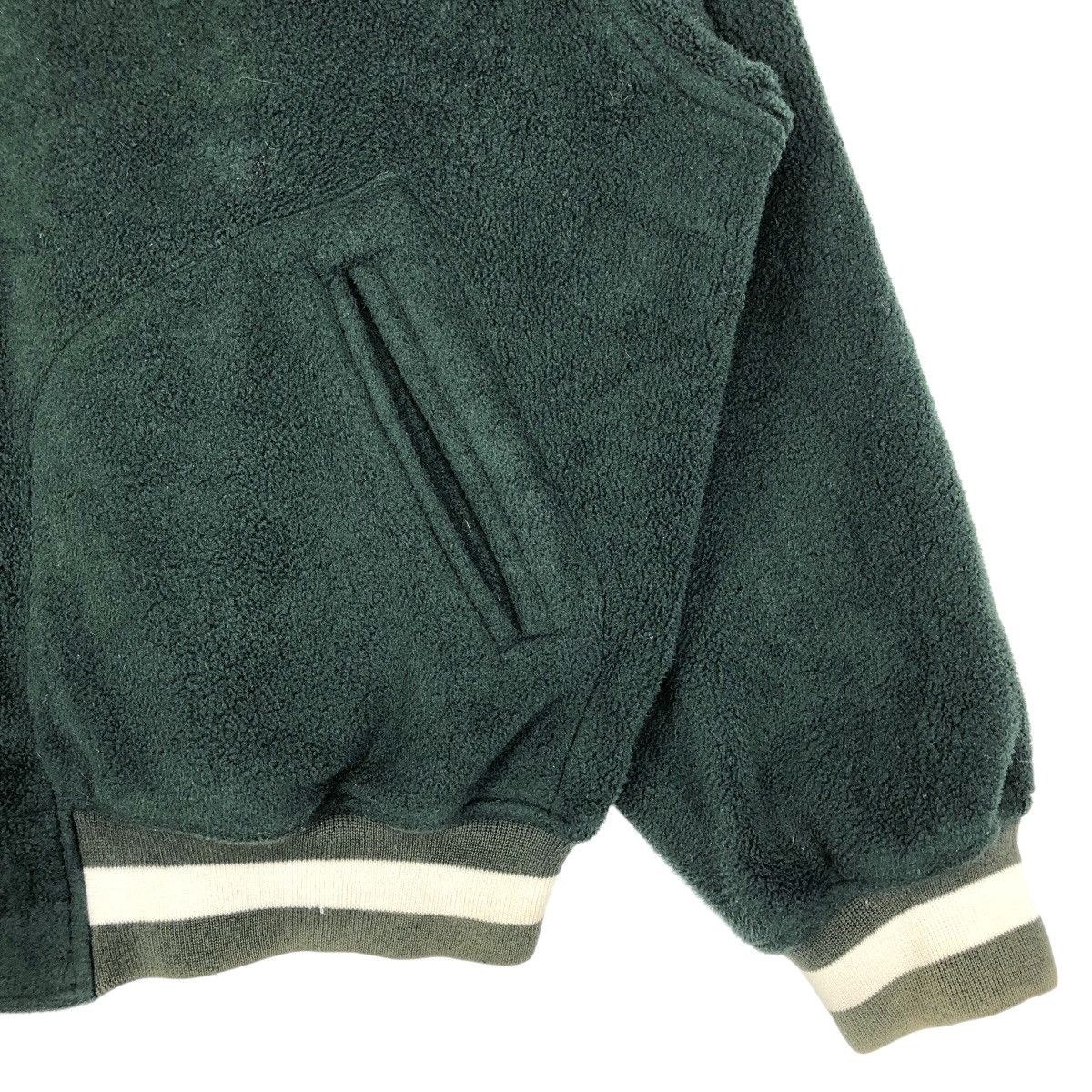 Polo Ralph Lauren Vintage Polo Ralph Lauren Varsity Jacket Fleece Size US L / EU 52-54 / 3 - 6 Thumbnail
