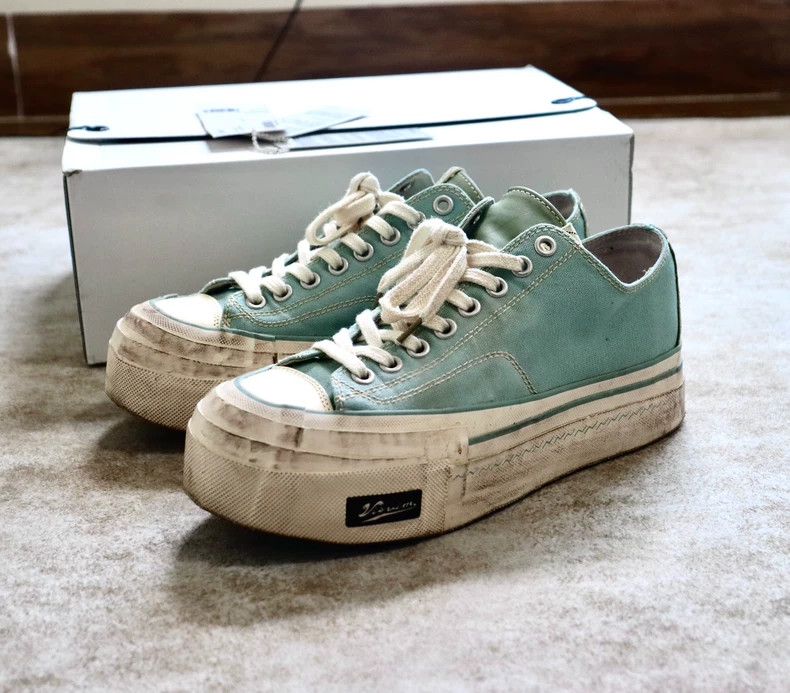 Visvim Visvim Skagway Low Top Casual Sneakers Size US 8 / EU 41 - 1 Thumbnail