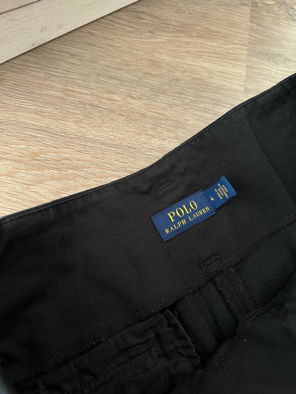 Polo Ralph Lauren × Vintage Vintage Polo Ralph Lauren Black Baggy PRL Pants Size 30" / US 8 / IT 44 - 11 Thumbnail