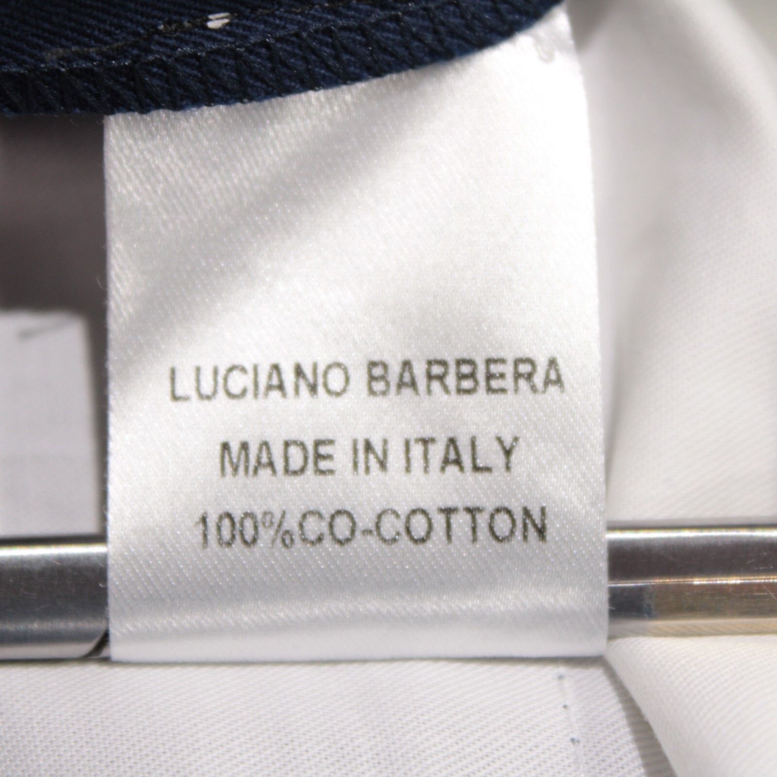 Luciano Barbera Luciano Barbera New with tags Chino Size 34 US In Blue Size US 34 / EU 50 - 5 Thumbnail
