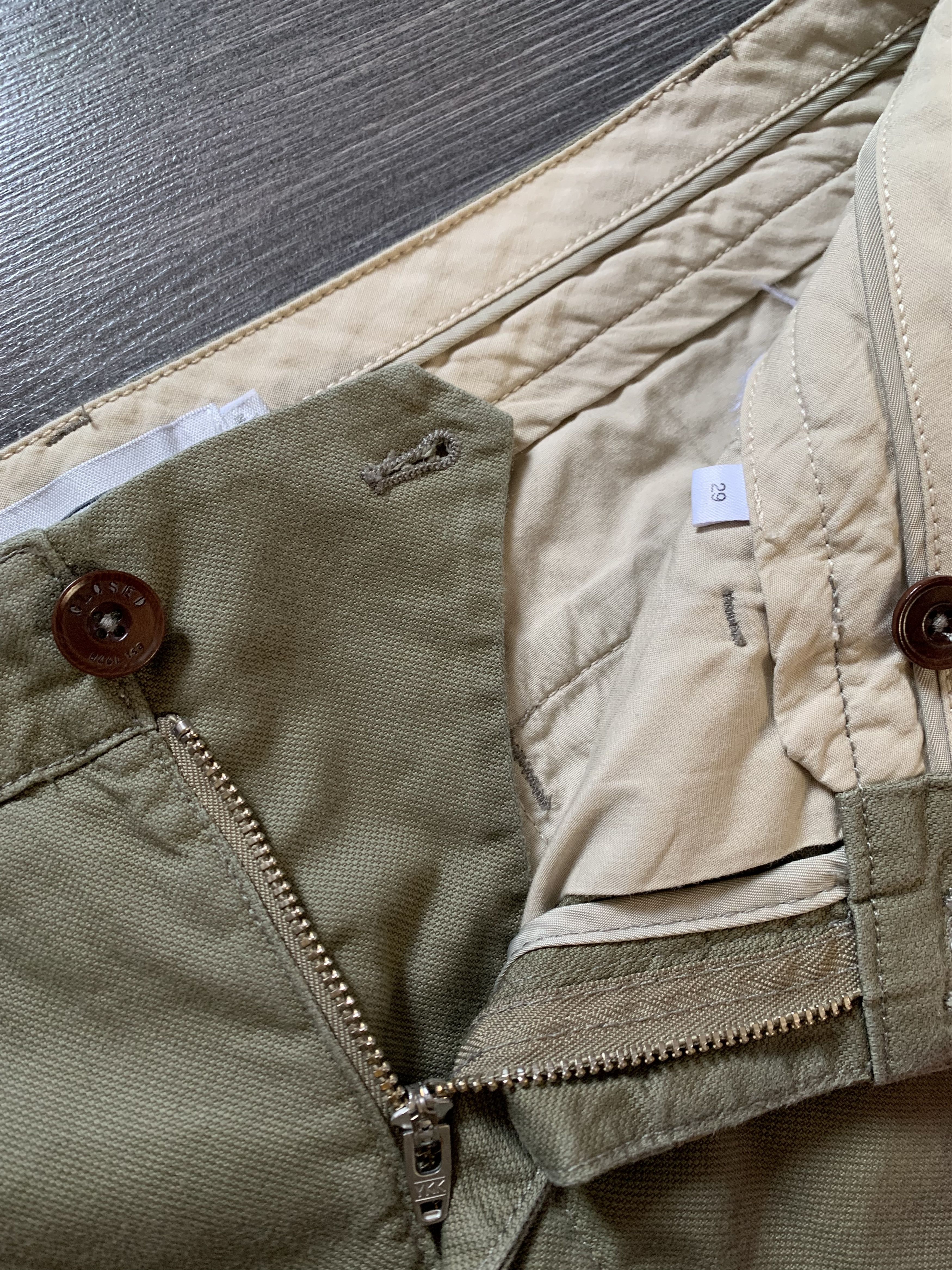 CLOSED × Marithe + Francois Girbaud Closed Ludwig Pants 29 size Size 29" - 8 Thumbnail
