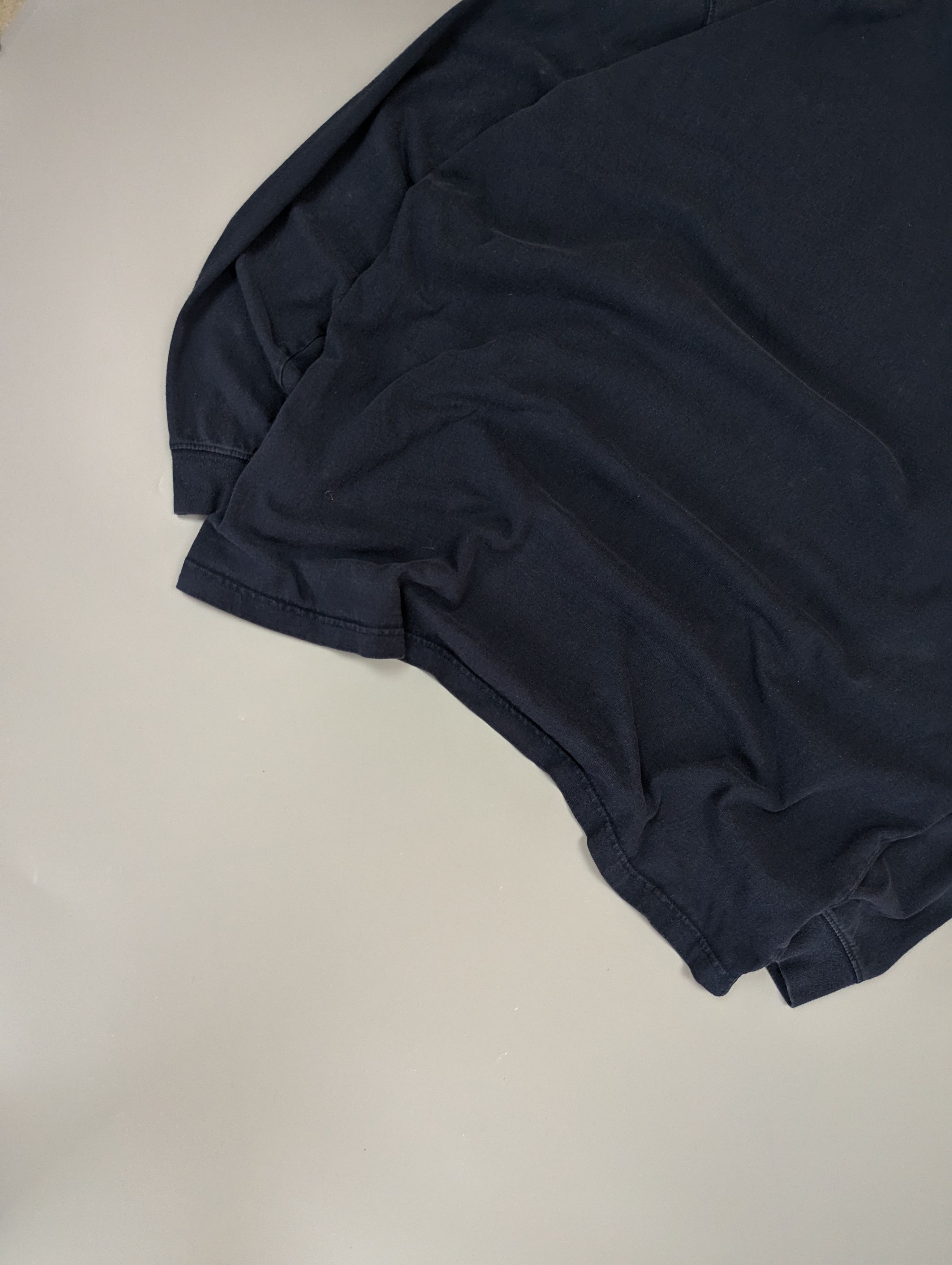 Carhartt Carhartt Vintage Faded Navy T-Shirt Distressed Workwear L/XL Size US XL / EU 56 / 4 - 18 Thumbnail