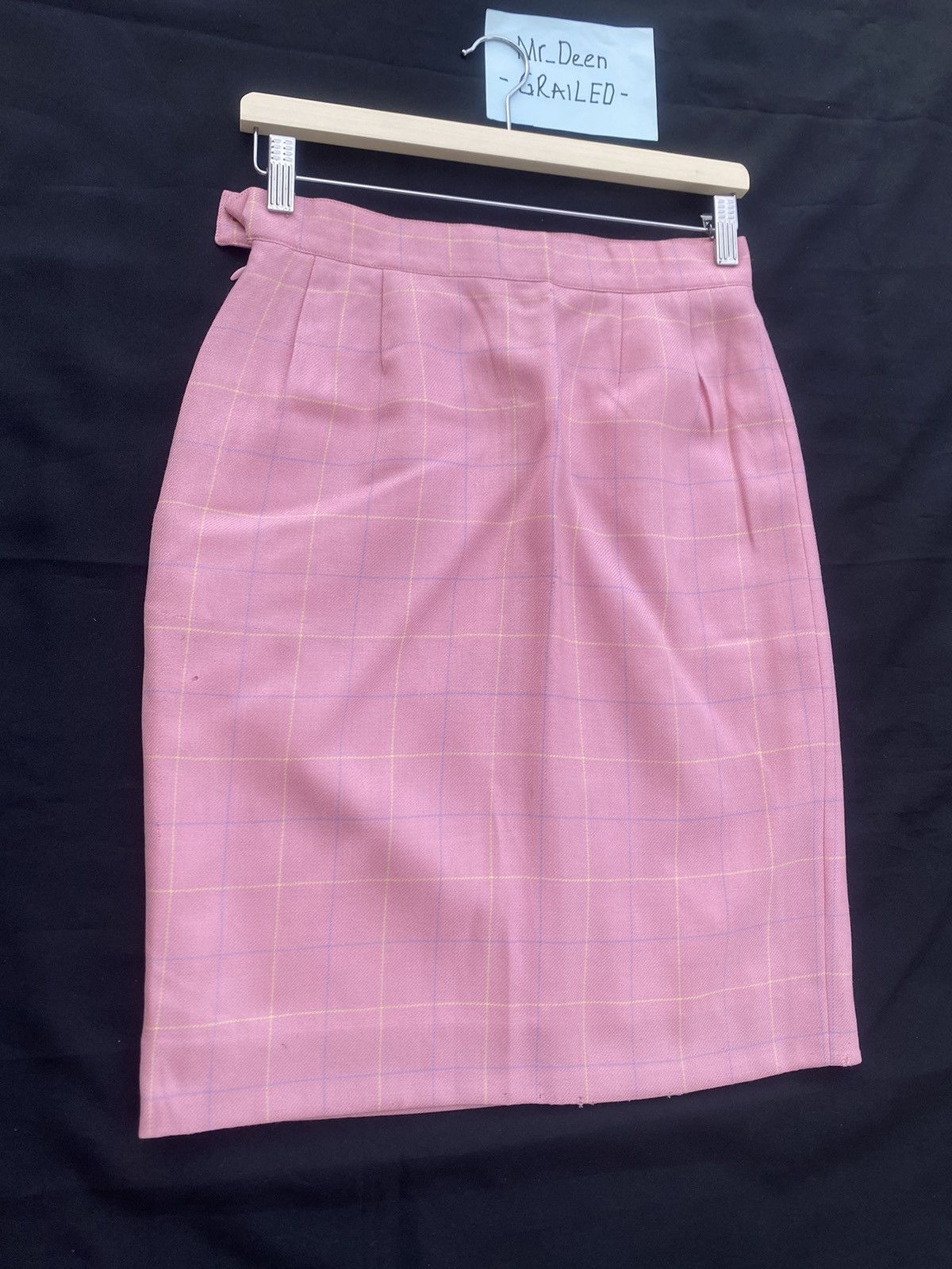 Givenchy Rare Vintage Givenchy Skirt Size 27" / US 4 / IT 40 - 15 Thumbnail