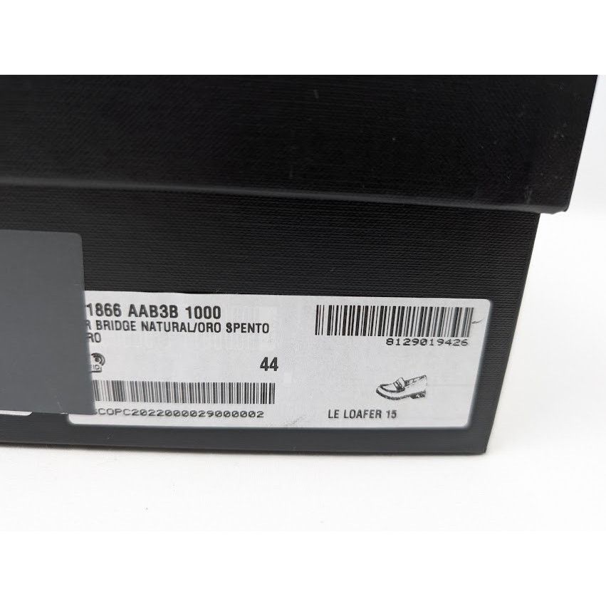 Saint Laurent Paris o1rshd1 Le Loafers 15 in Nero Size US 11 / EU 44 - 23 Thumbnail