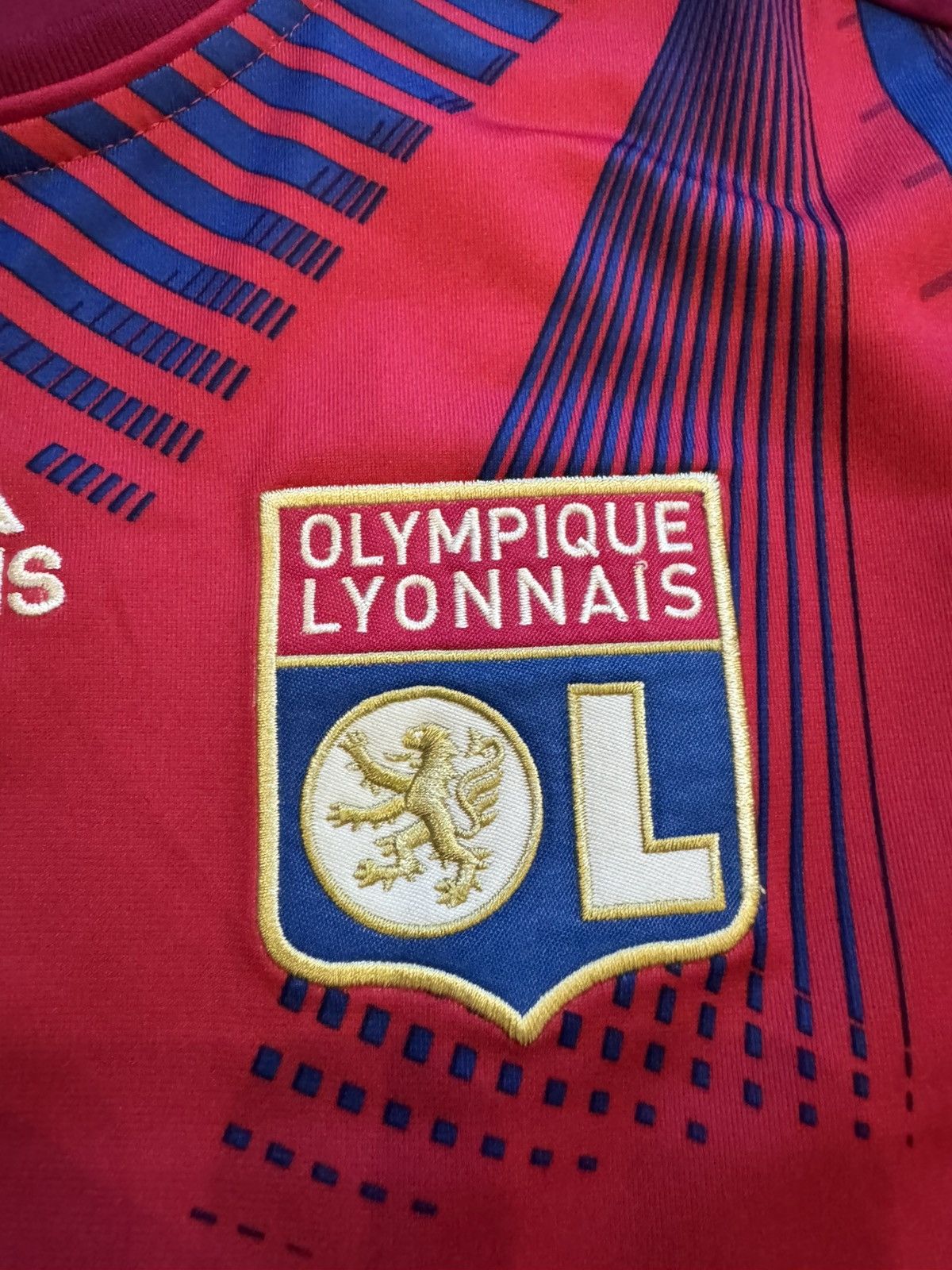 Adidas OLYMPIQUE LYONNAIS LYON 2011/2012 JERSEY ADIDAS SIZ S V13350 Size US S / EU 44-46 / 1 - 10 Thumbnail