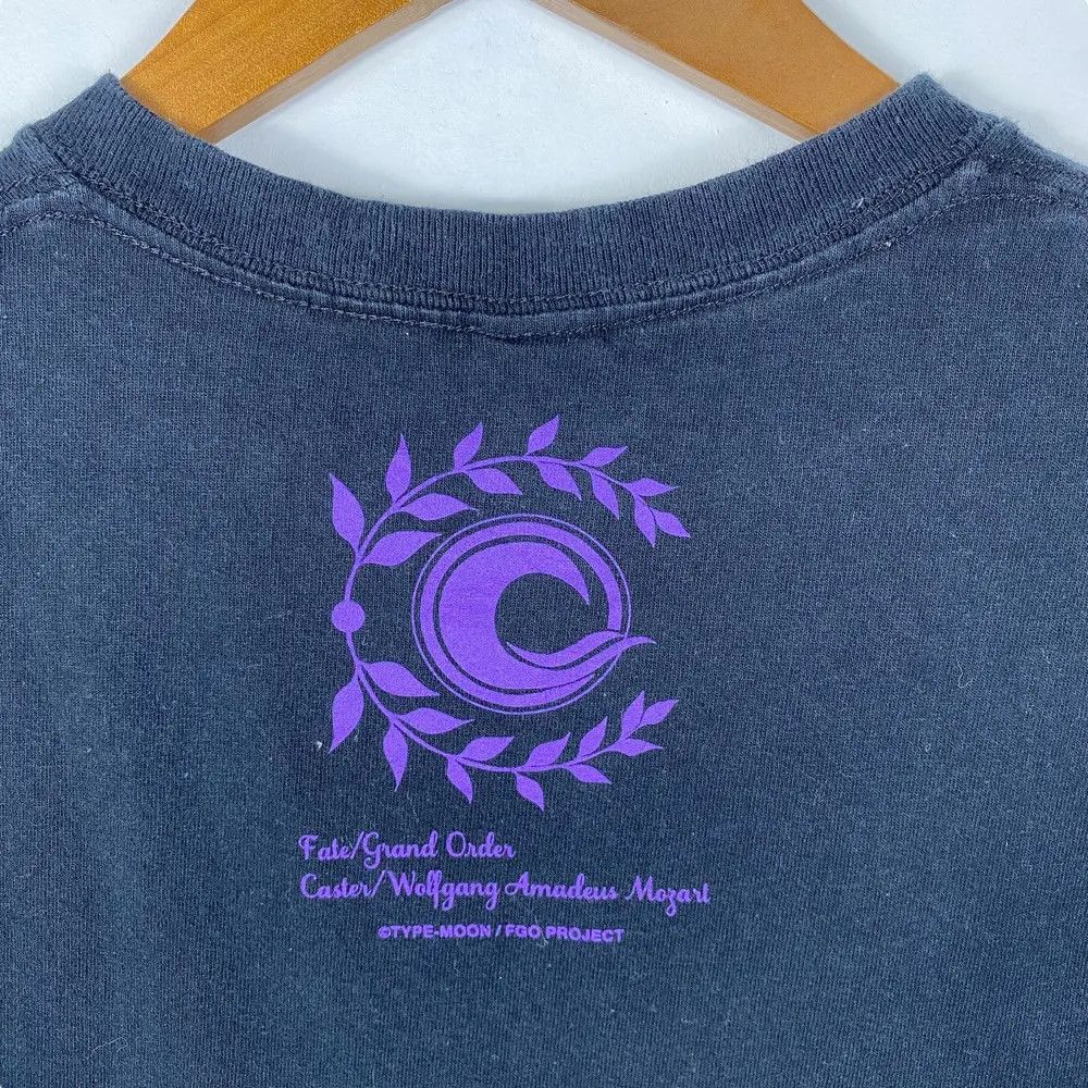 Anime FATE/GRAND ORDER Wolfgang Amadeus Mozart Anime Graphic Tee Size US L / EU 52-54 / 3 - 5 Thumbnail