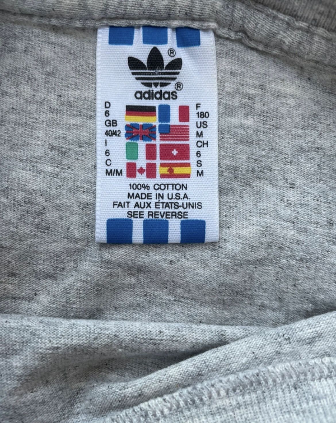 Adidas Vintage 90s Adidas Dikembe Mutombo Size US M / EU 48-50 / 2 - 3 Thumbnail