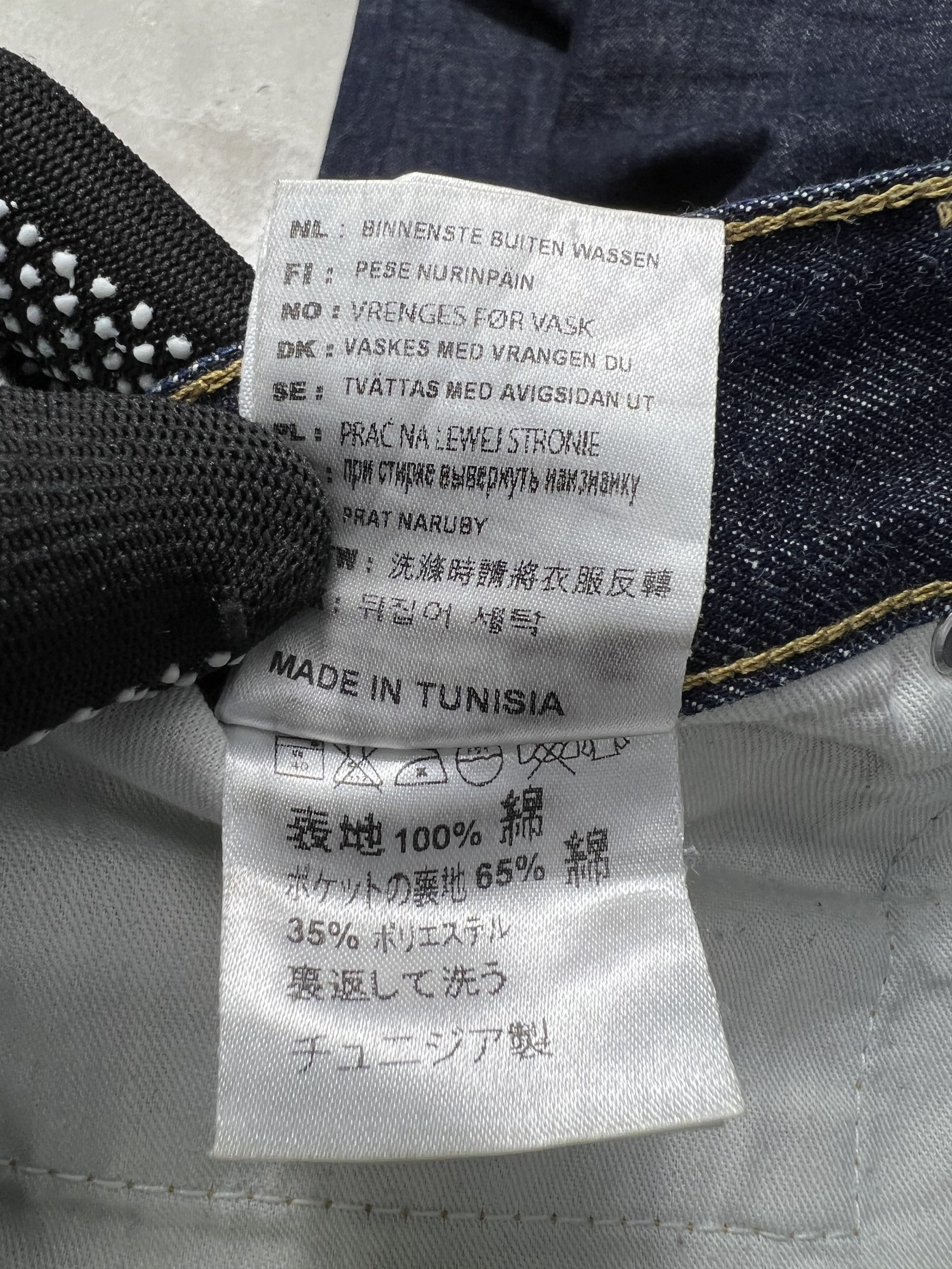 Carhartt Wip Carhartt WIP Klondike Pant II Denim GTMPT338 Size US 36 / EU 52 - 10 Thumbnail