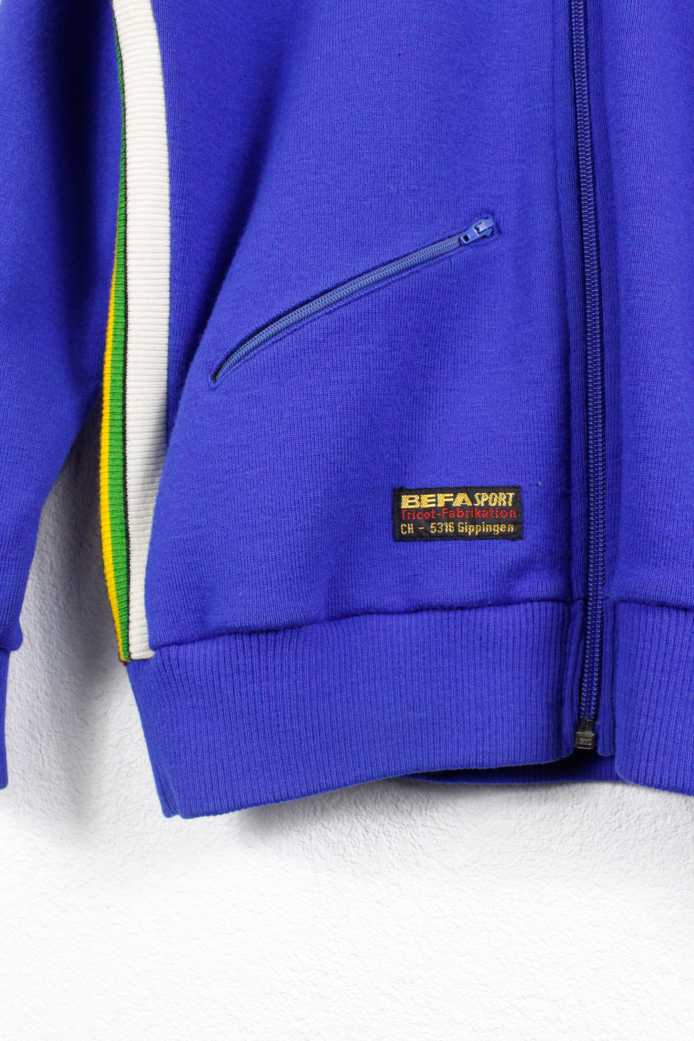 Chelsea Soccer × Vintage Vintage Sg Dielsdorf Befa Sport Wool Varsity Bomber Jacket Size US S / EU 44-46 / 1 - 3 Thumbnail
