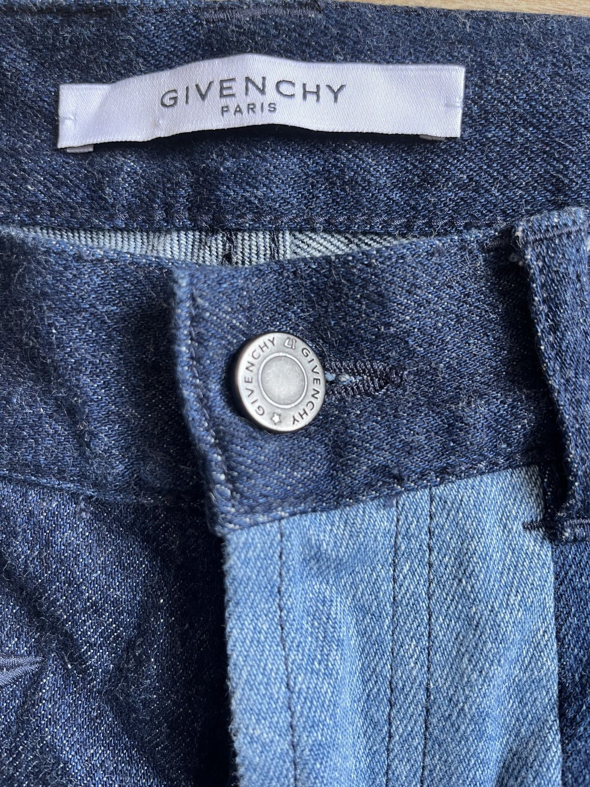 Givenchy Givenchy Spring 2016 Flag Denim Size US 31 - 4 Thumbnail
