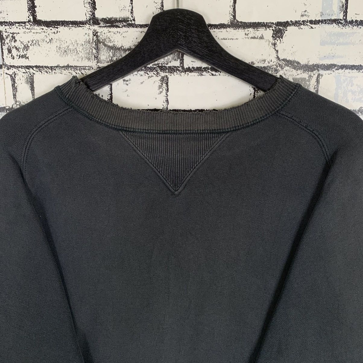 Sugar Cane Vintage Cheswick Plain Sweatshirt Double V Neck Sweatshirt Size US M / EU 48-50 / 2 - 6 Thumbnail