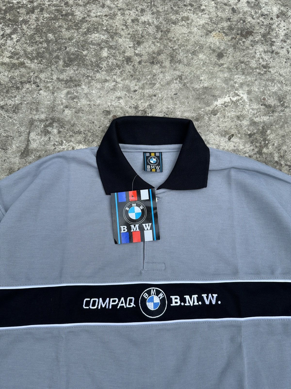 BMW BMW COMPAQ Logo Racing Polo Streetwear Williams F-1 Team XL Size US XL / EU 56 / 4 - 2 Thumbnail