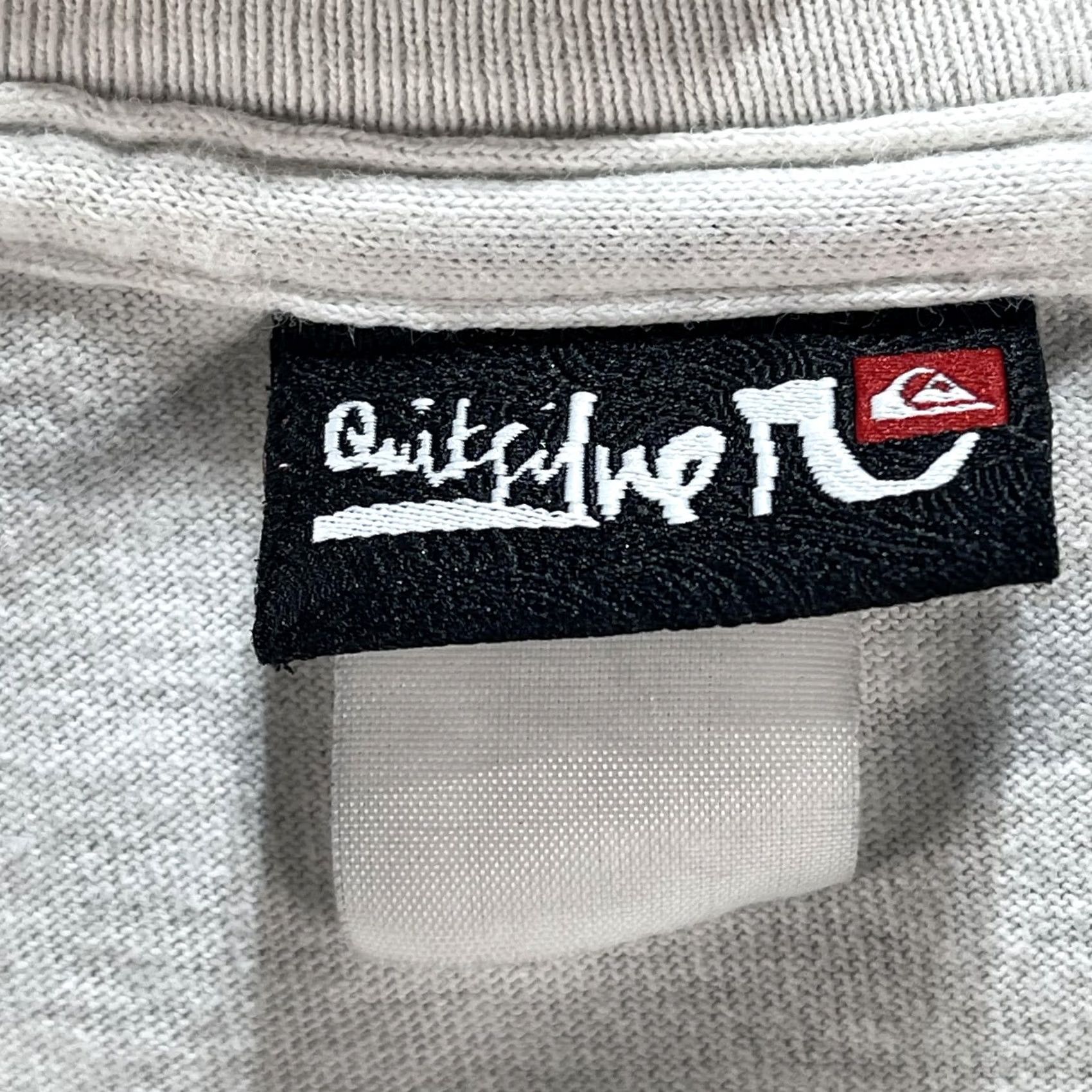 Quiksilver Quiksilver Surf Shirt Mens Large White Vintage Graphic Floral Short Sleeve Skate Size US L / EU 52-54 / 3 - 5 Thumbnail
